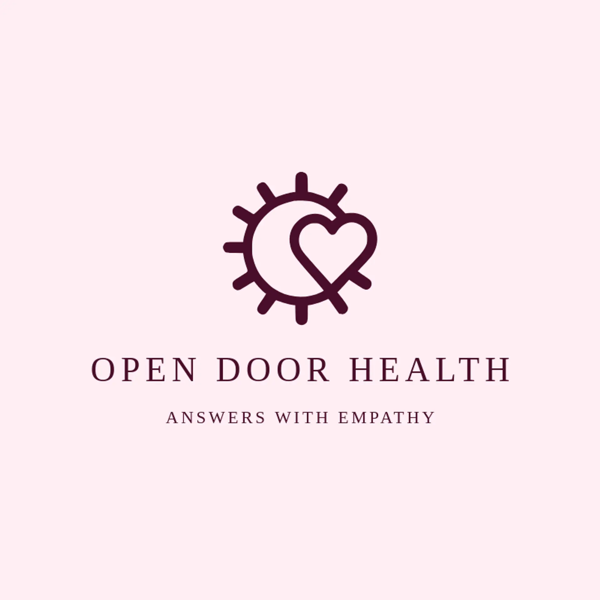 Open Door Health logo for covid