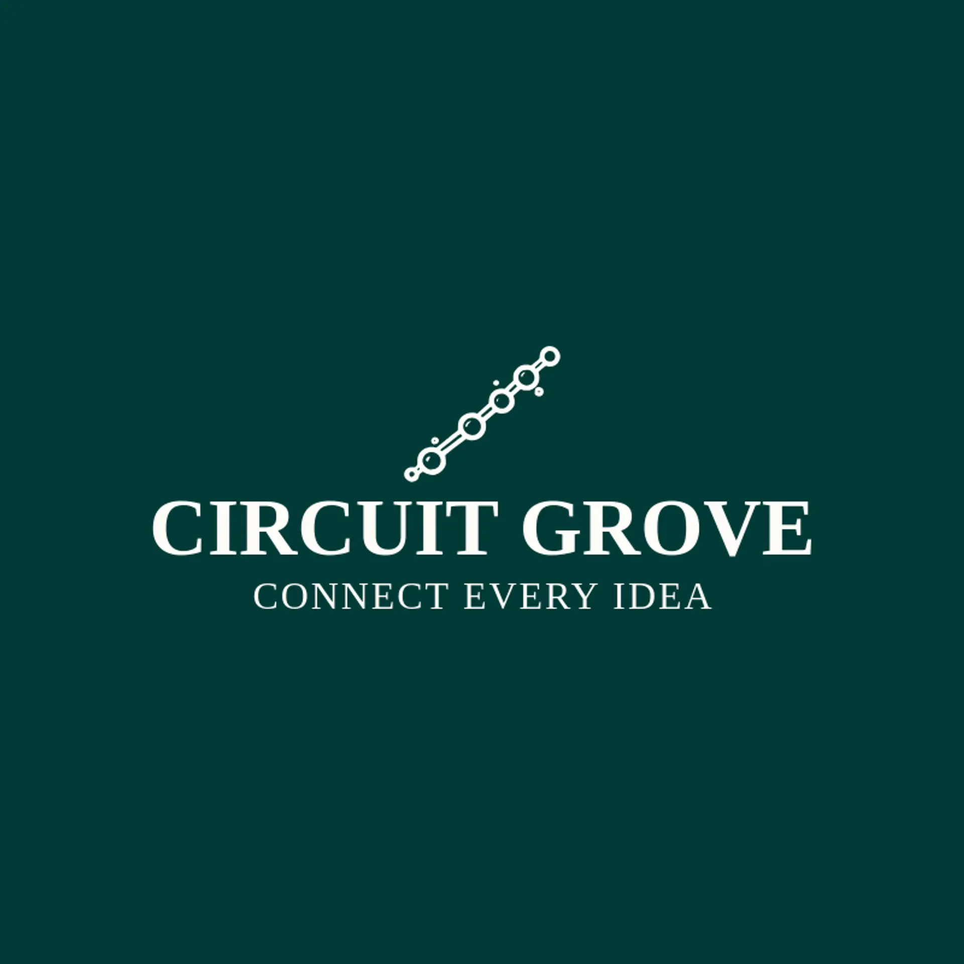 Circuit Grove logo for coding