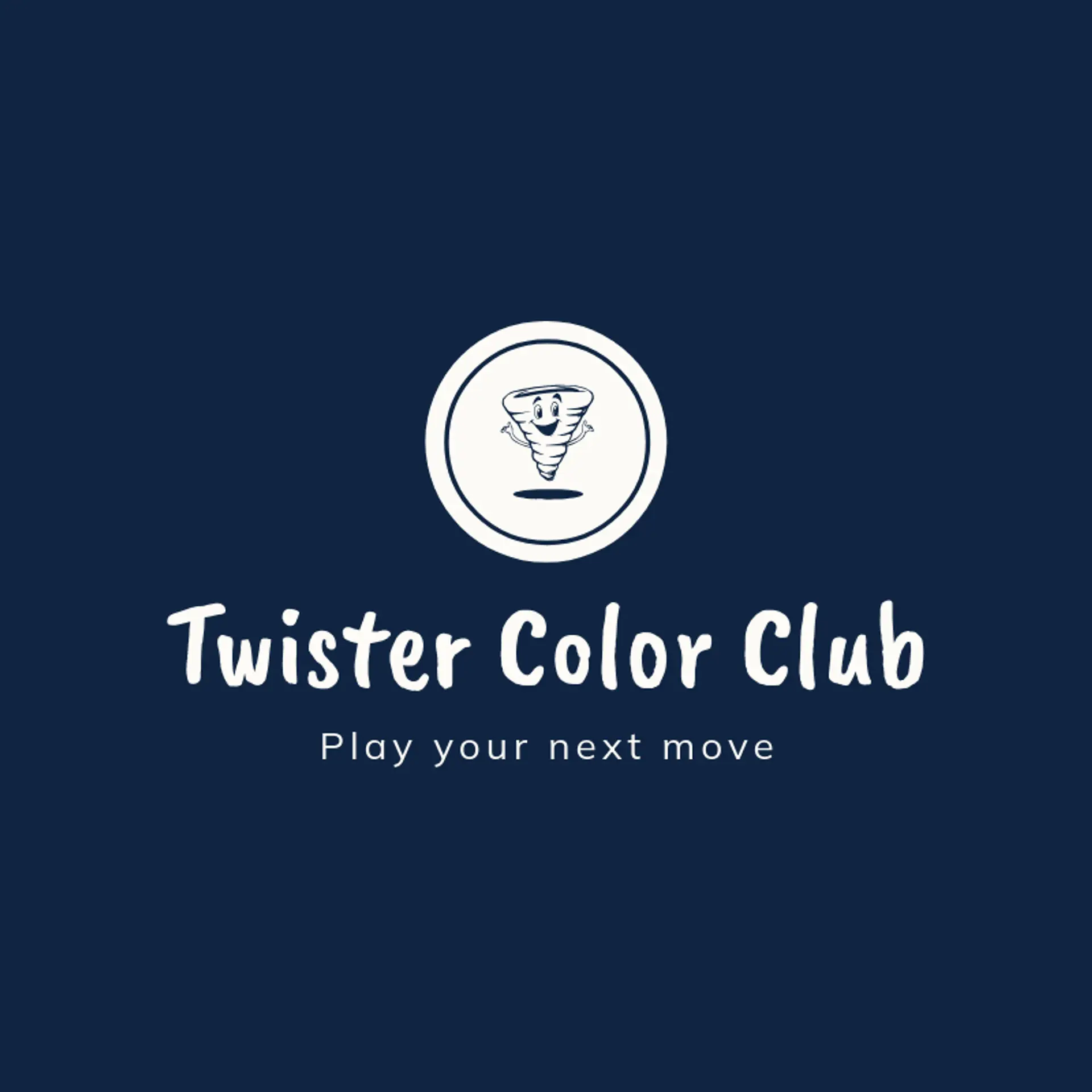 Twister Color Club logo for twister