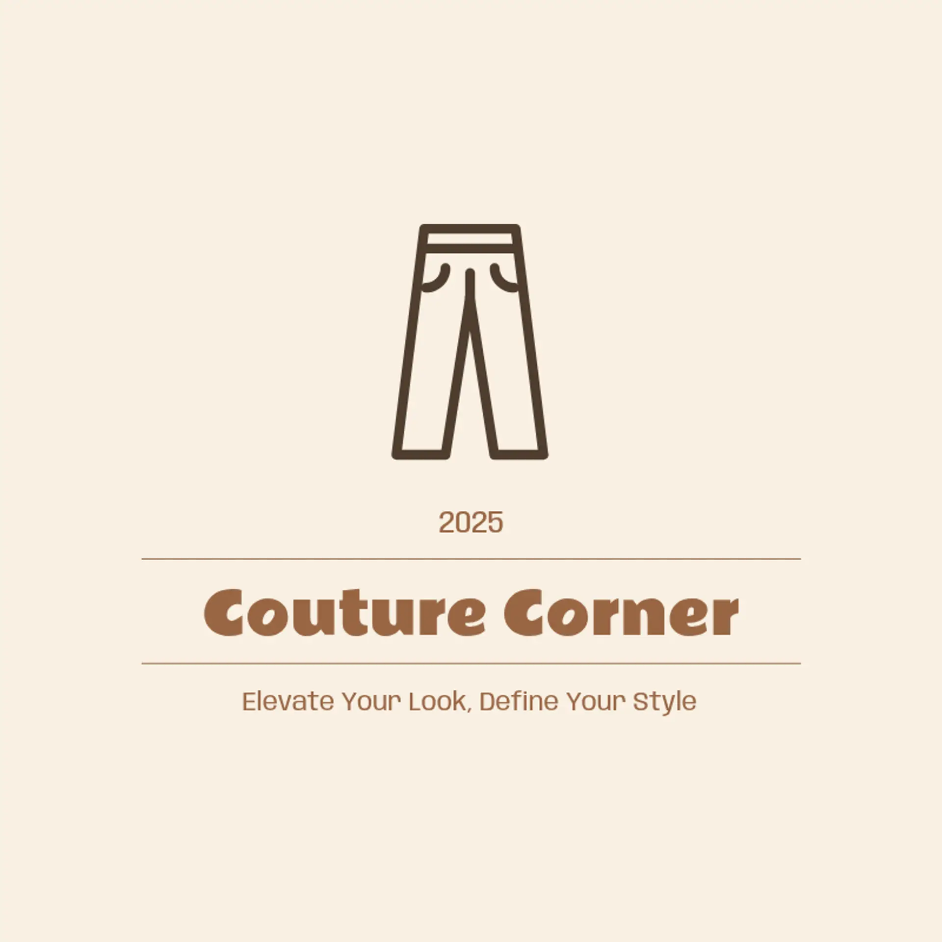 Glam Gaze logo for fashion stylist