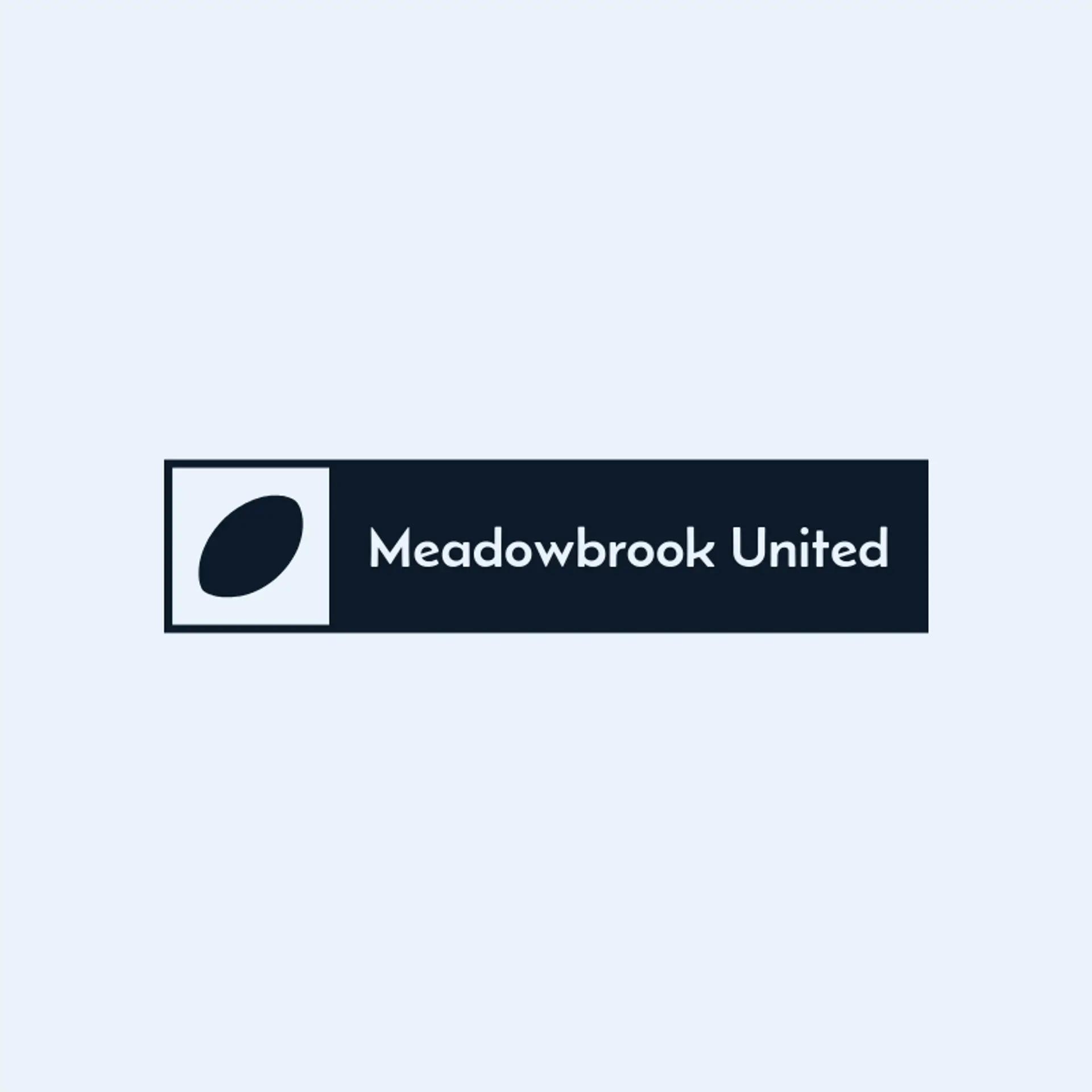 Meadowbrook United logo for football team