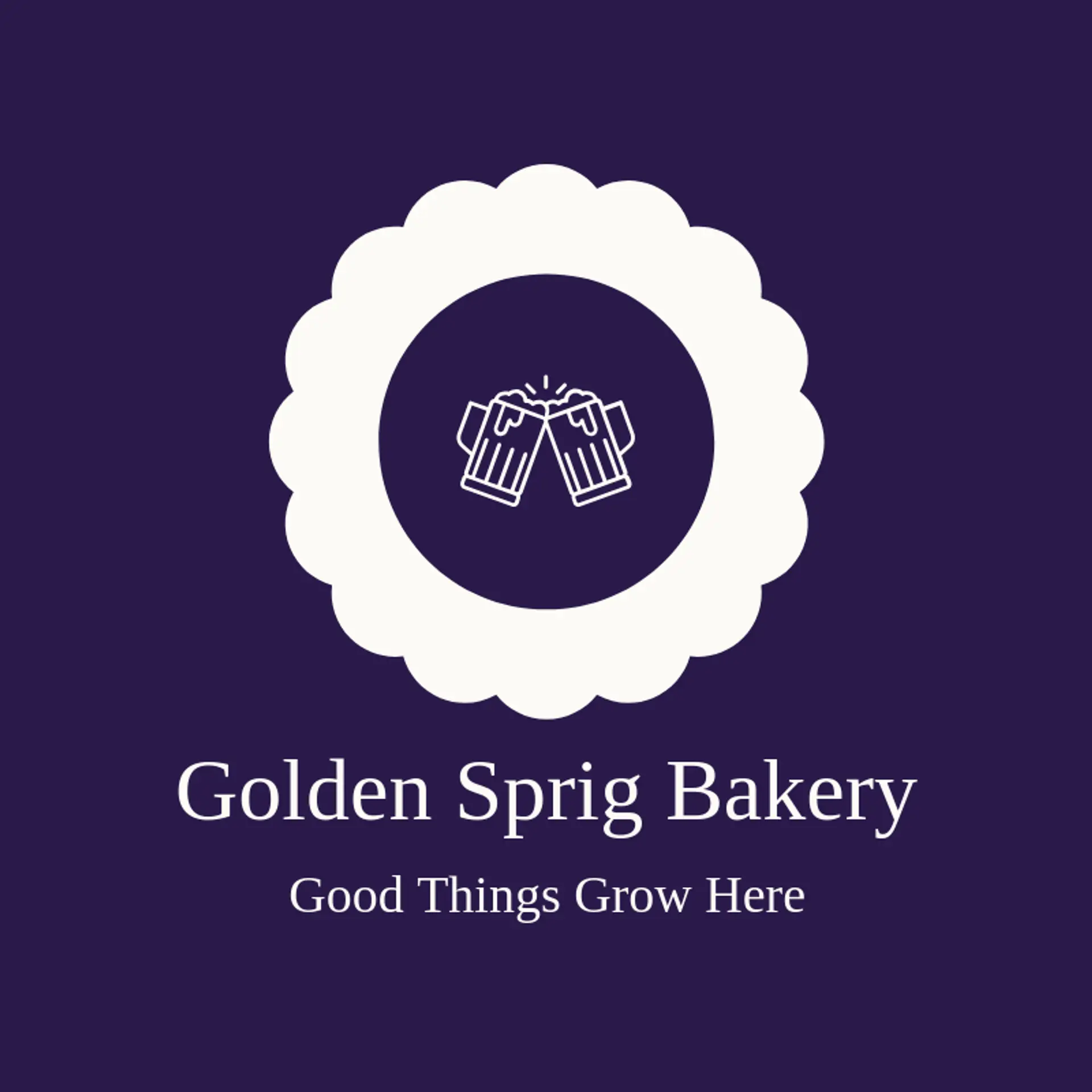 Golden Sprig Bakery logo for toast