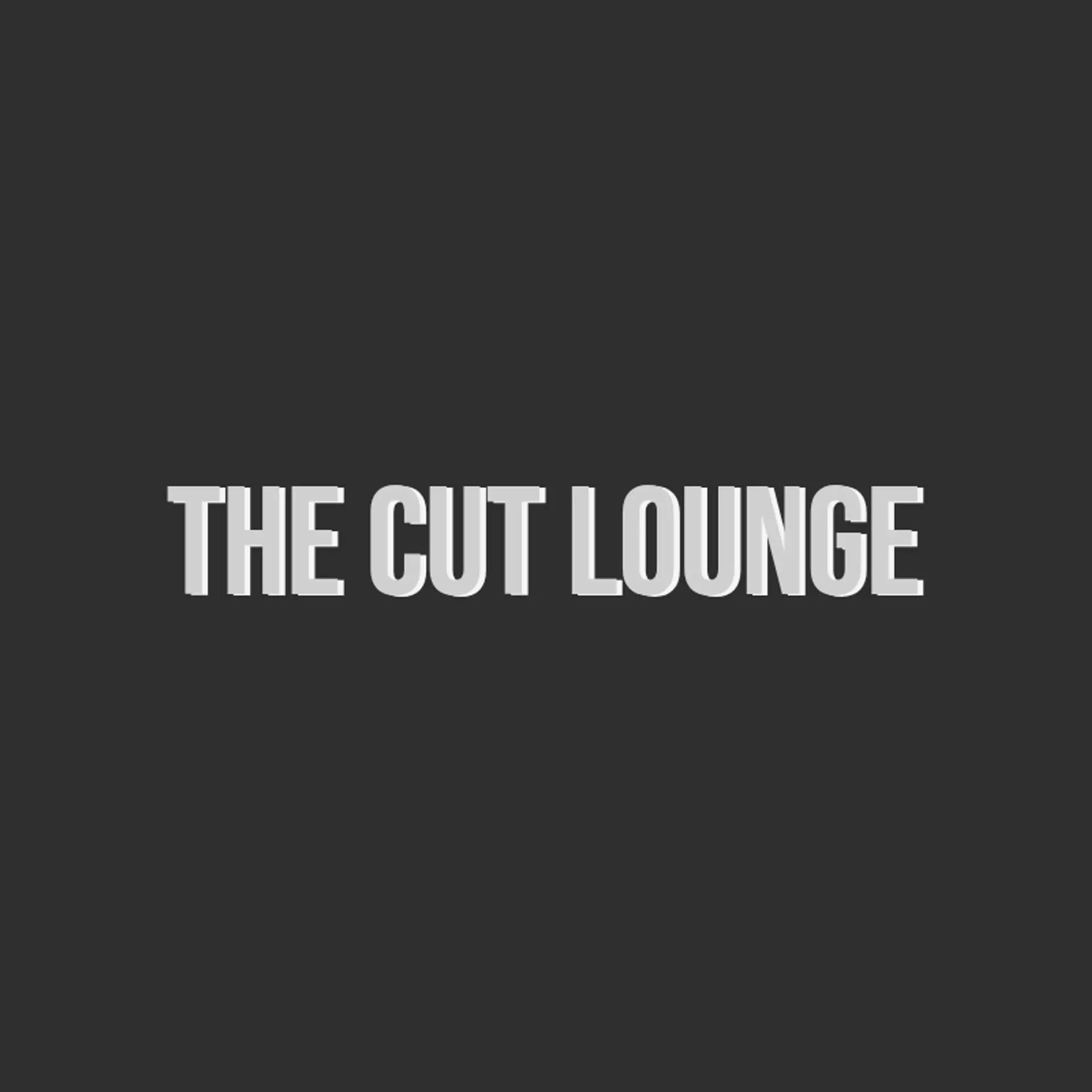 The Cut Lounge logo for barber