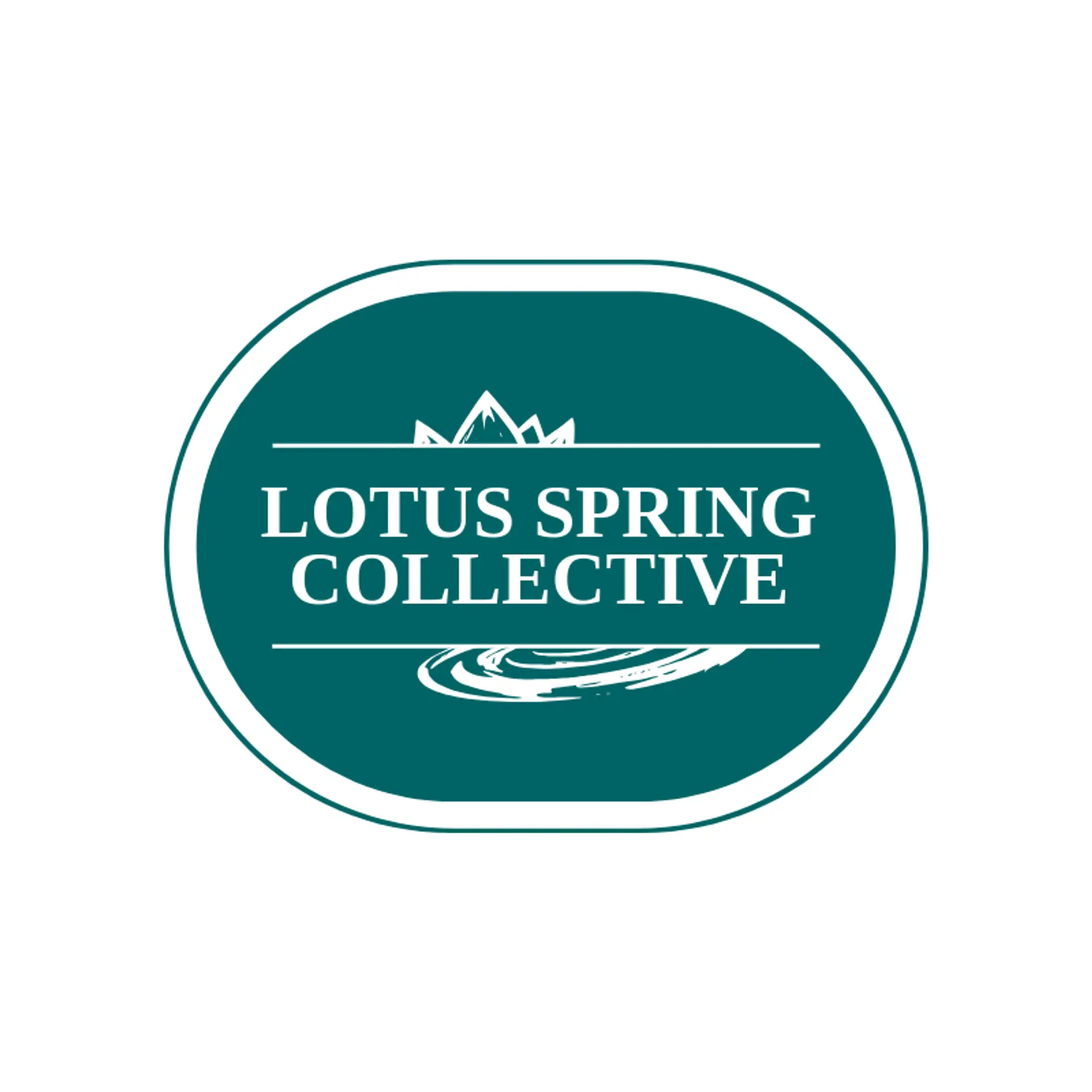 Lotus Spring Collective logo for lotus flower
