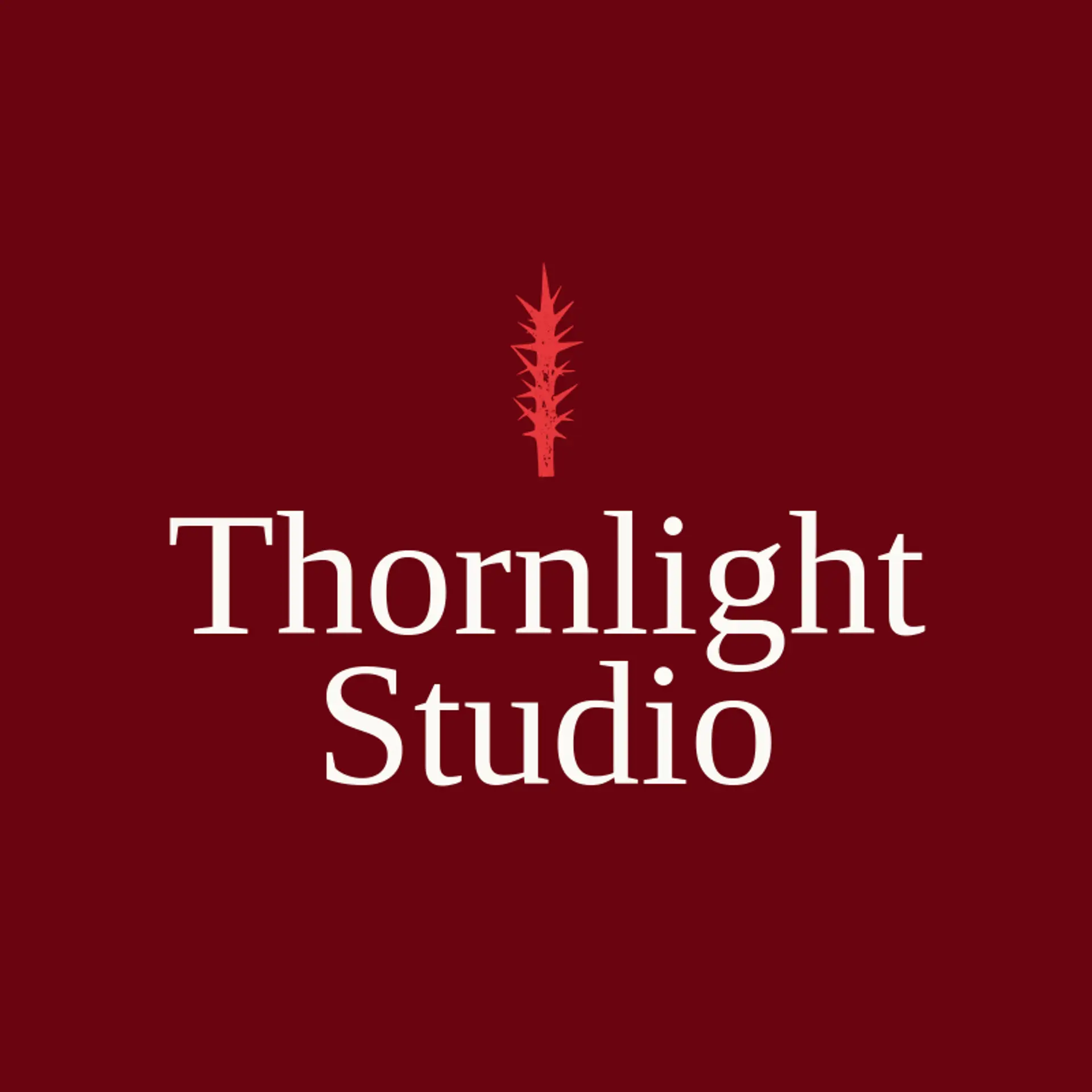 Thornlight Studio logo for prickly
