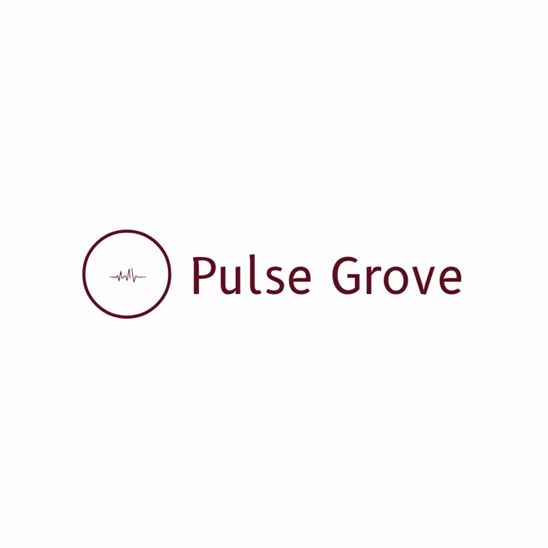 Pulse Grove logo for pulse