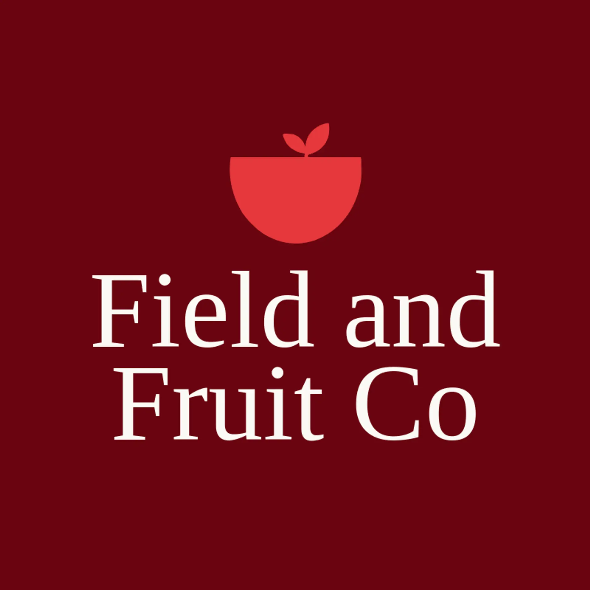 Field and Fruit Co logo for watermelon