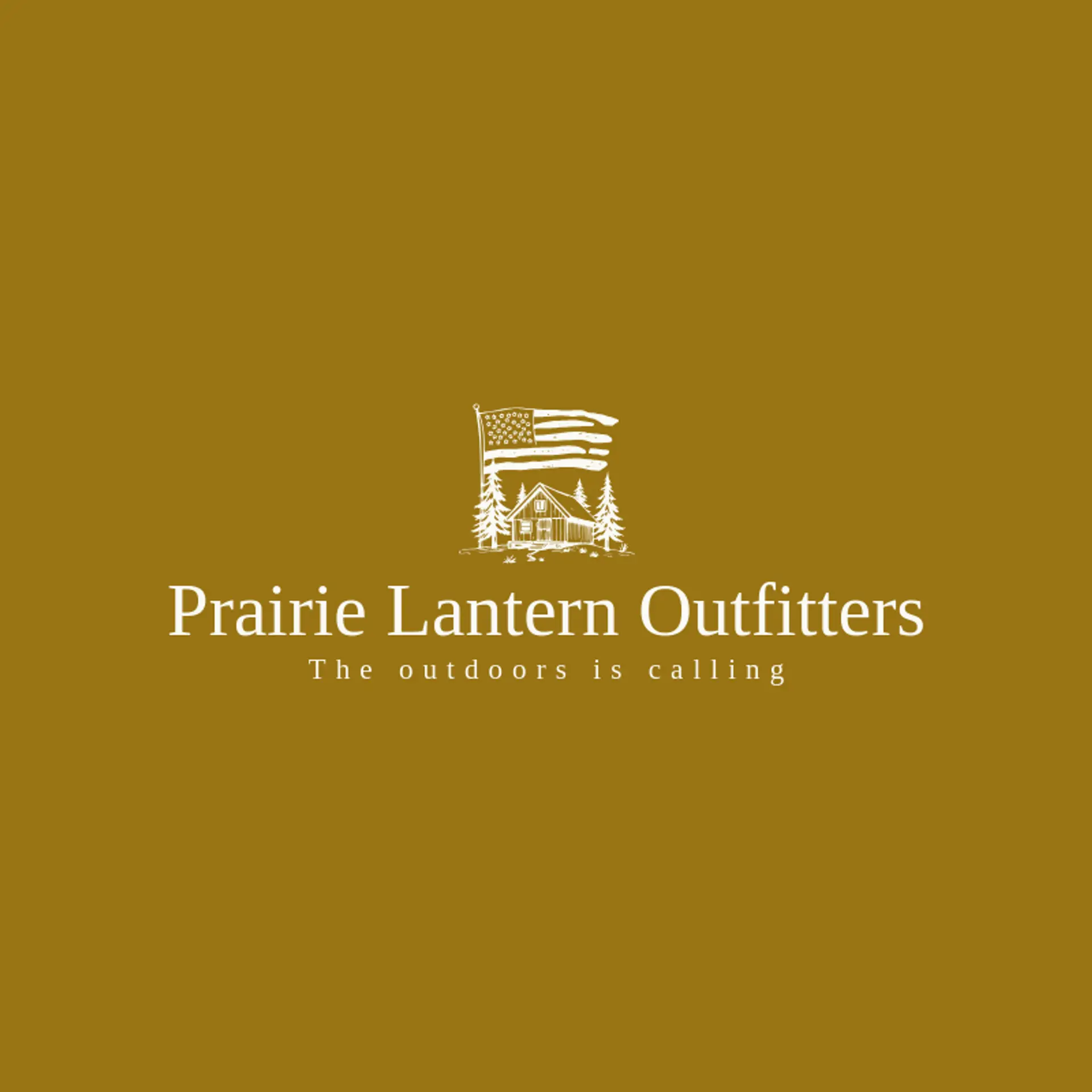 Prairie Lantern Outfitters logo for national park