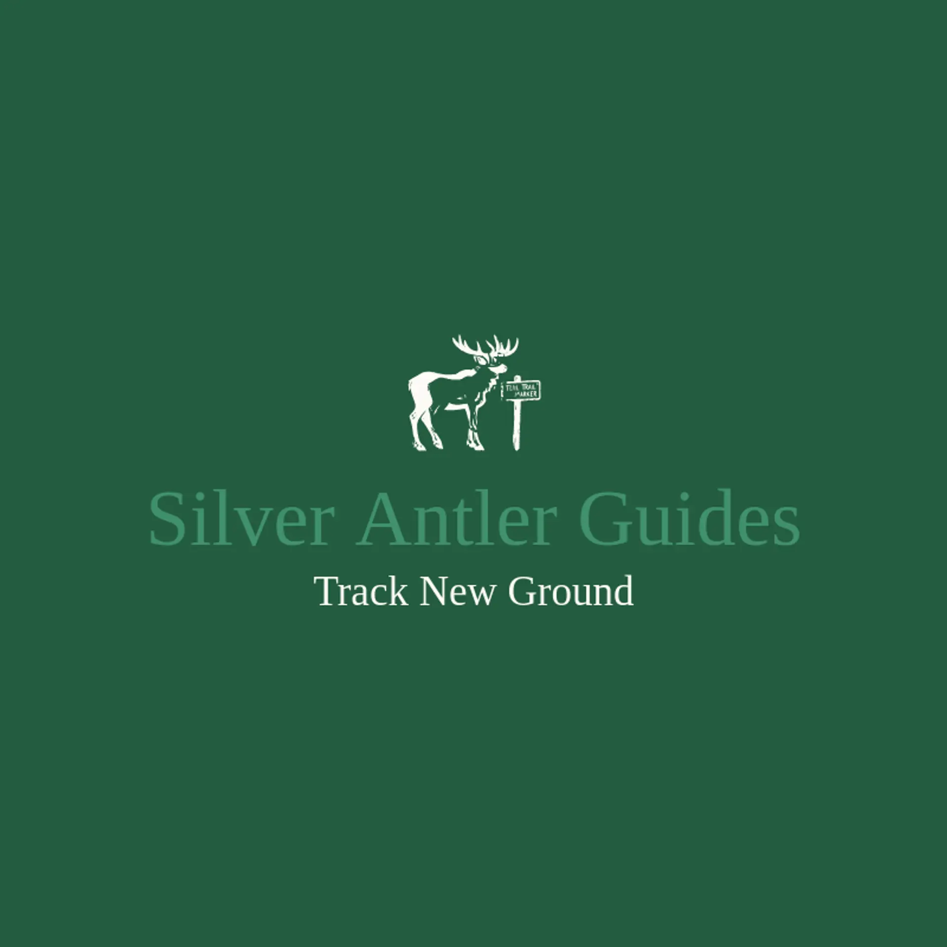 Silver Antler Guides logo for ranger