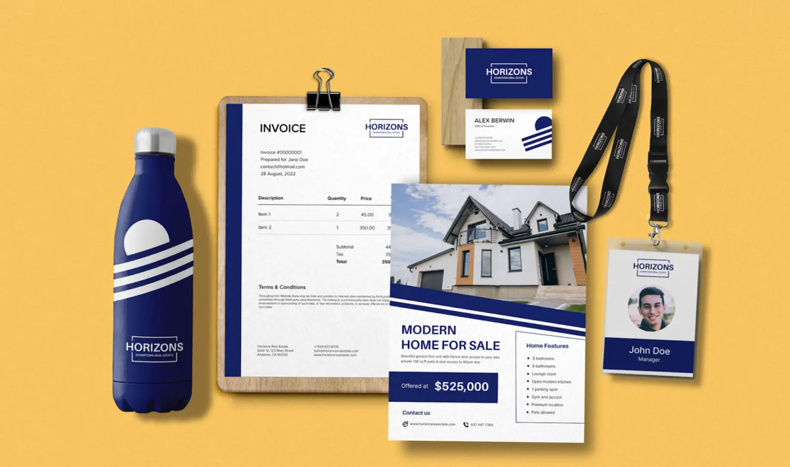 The Brand Plan takes care of all your branding needs