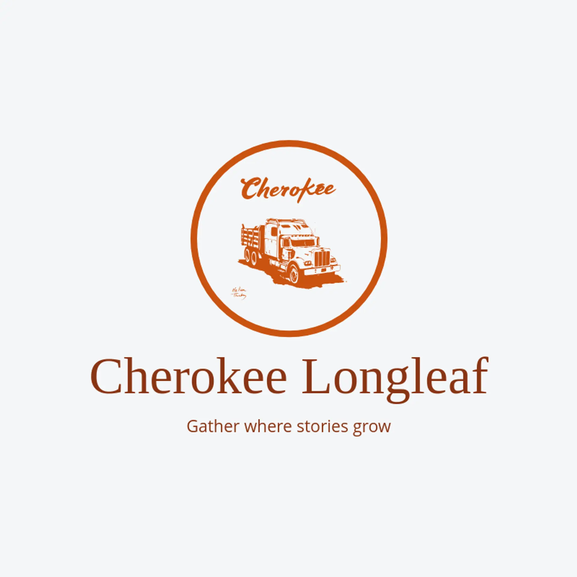 Cherokee Longleaf logo for cherokee