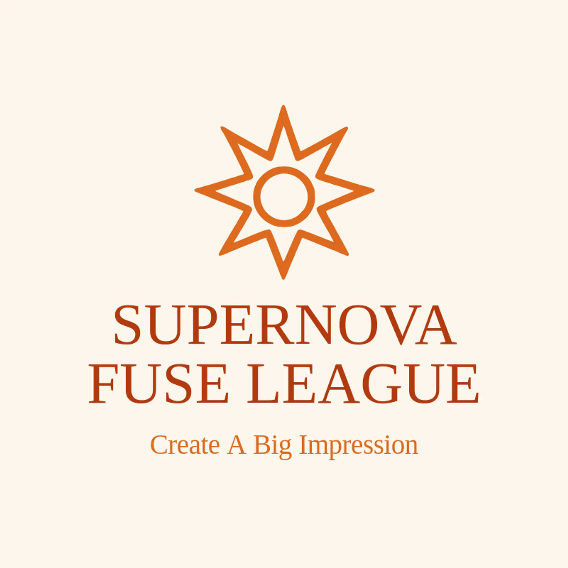 Supernova Fuse League logo for bomb