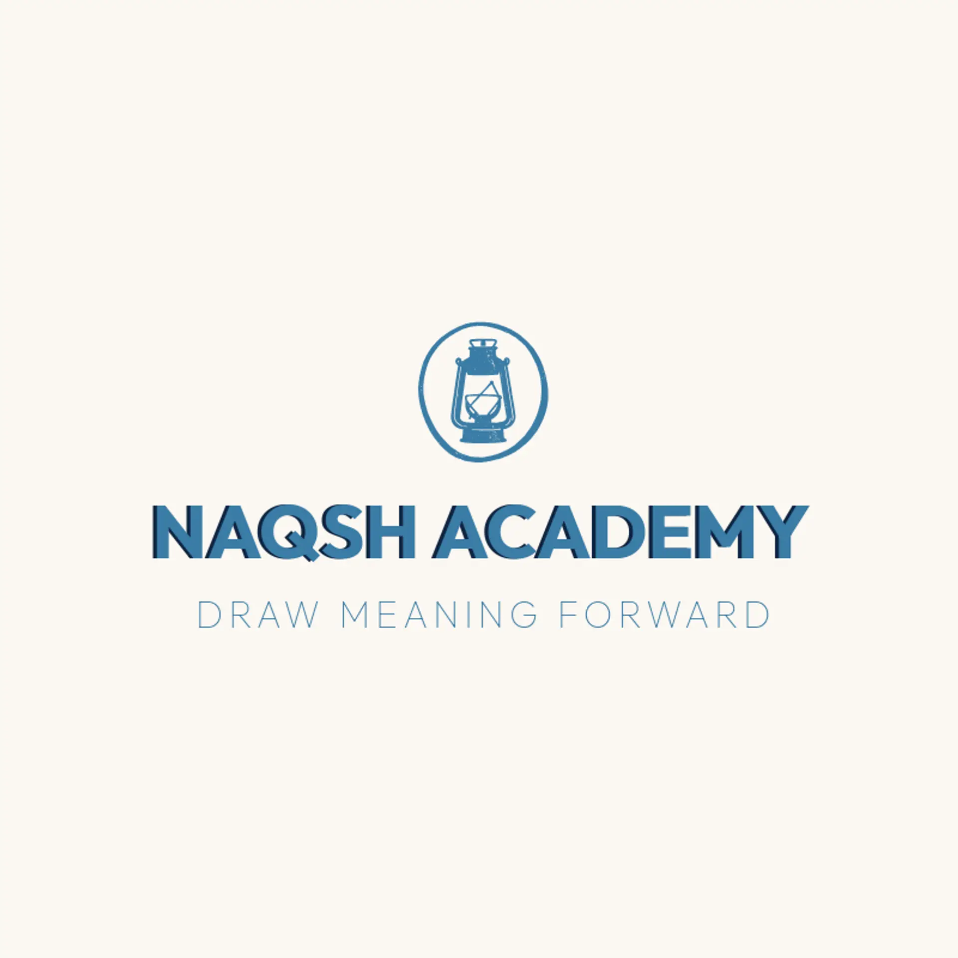 Naqsh Academy logo for urdu