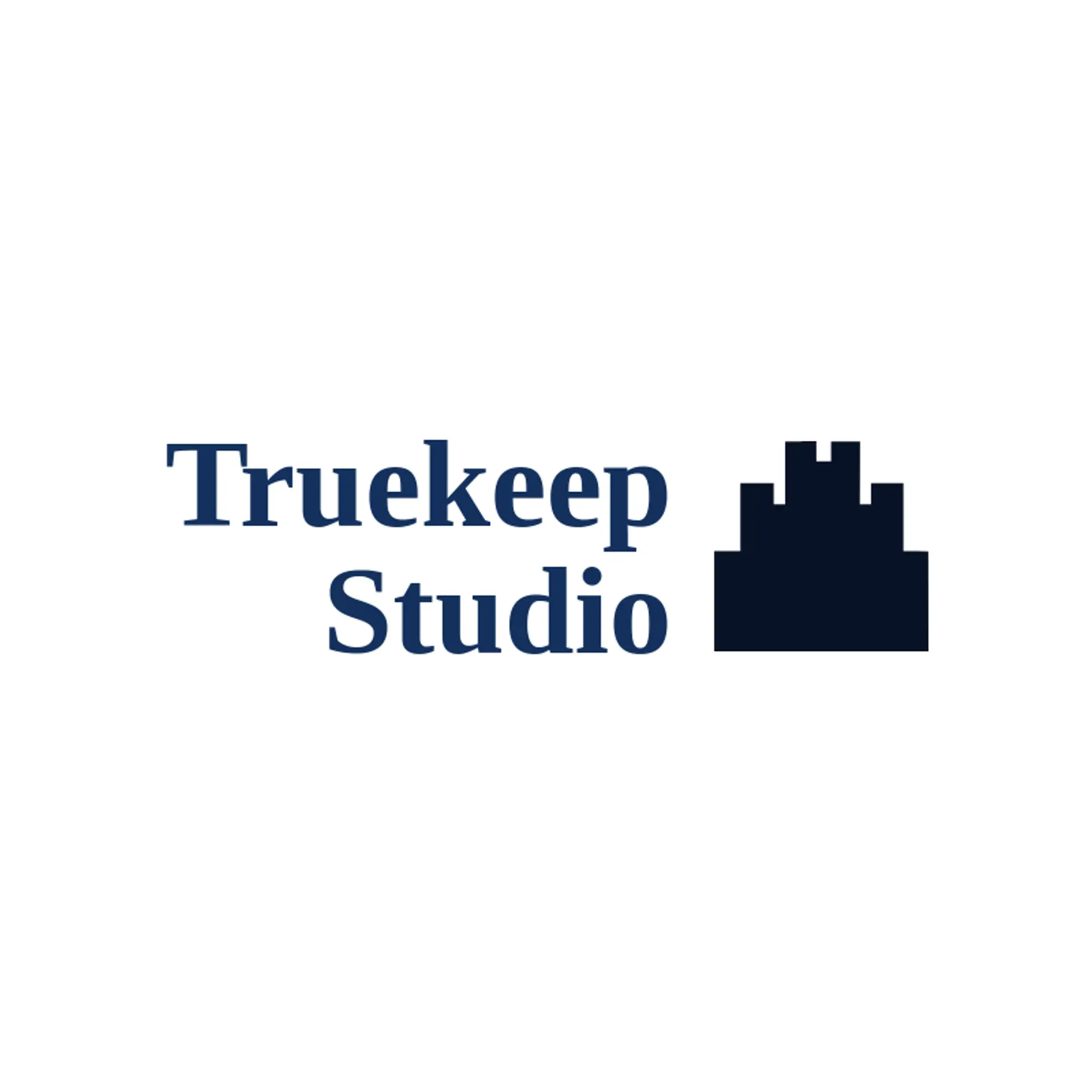 Truekeep Studio logo for fortress