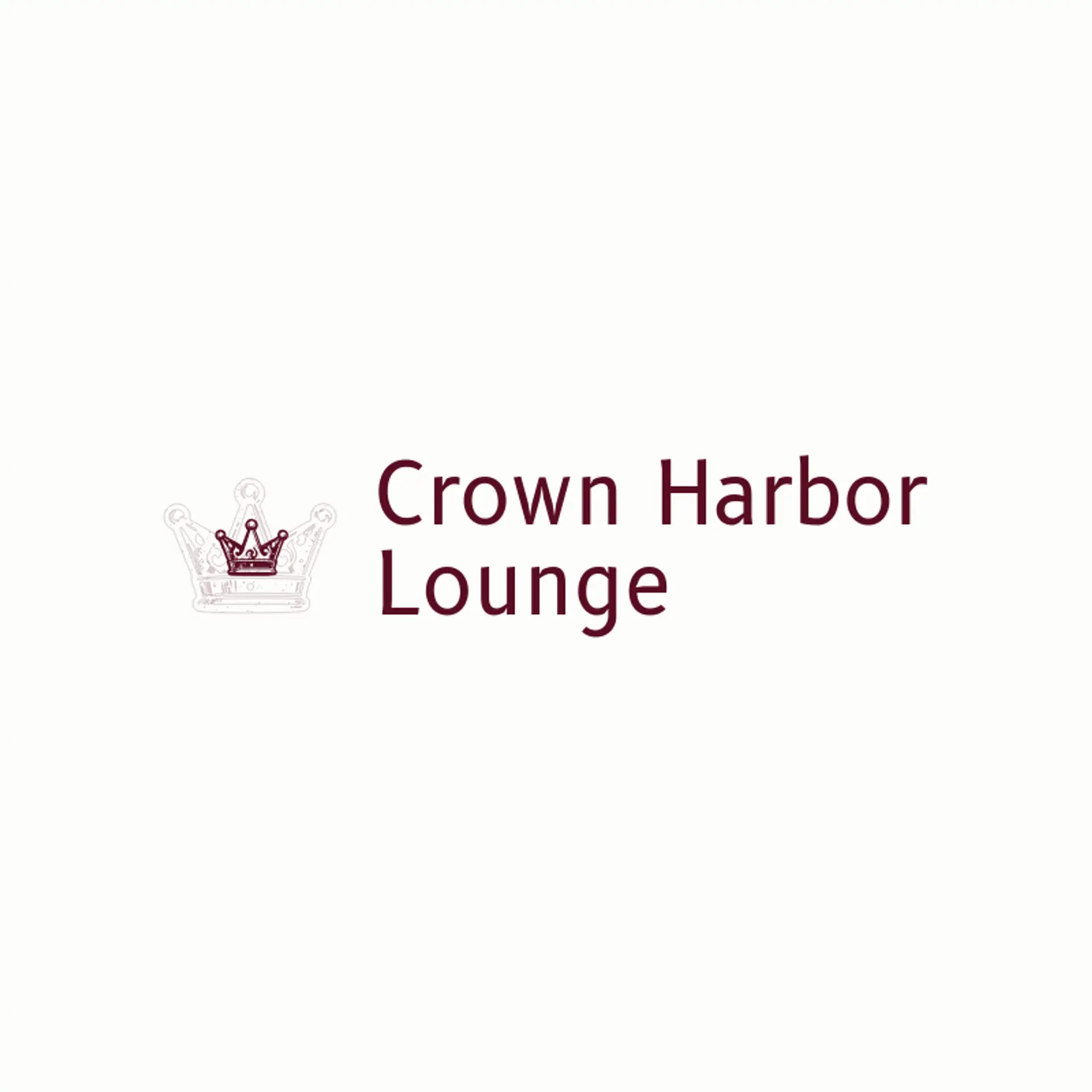 Crown Harbor Lounge logo for casino