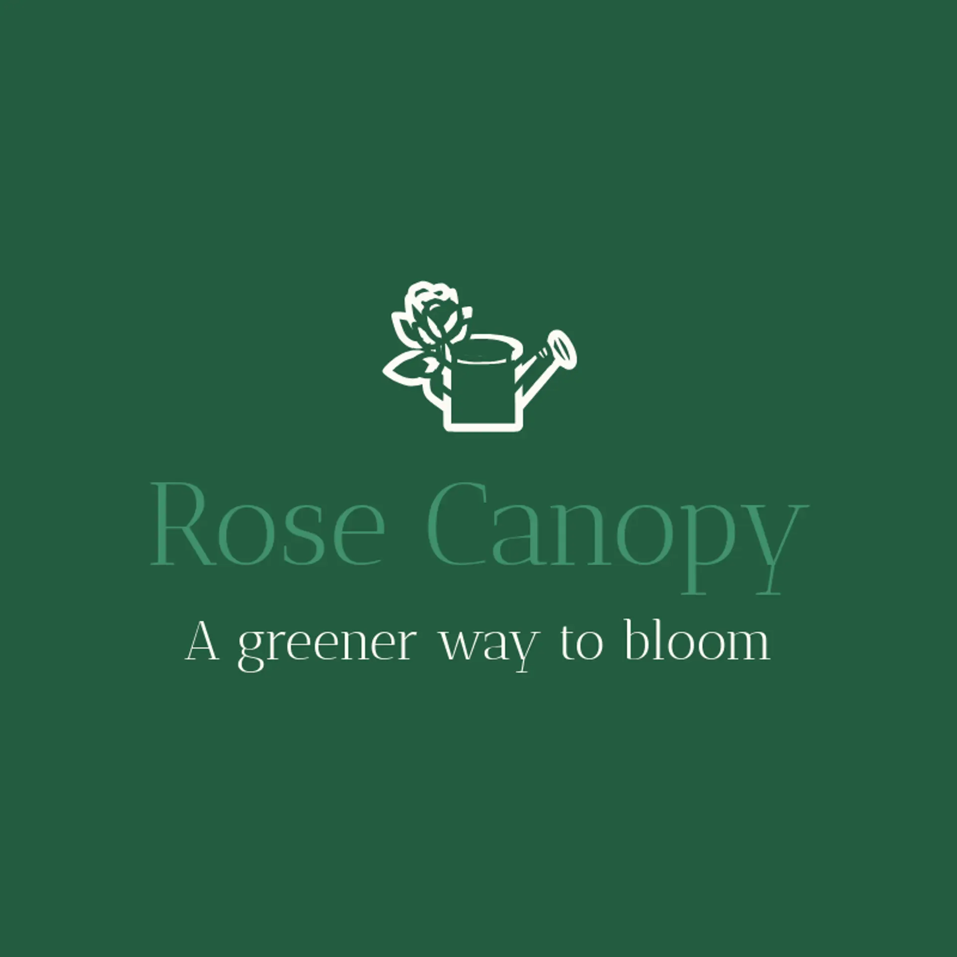 Rose Canopy logo for rose
