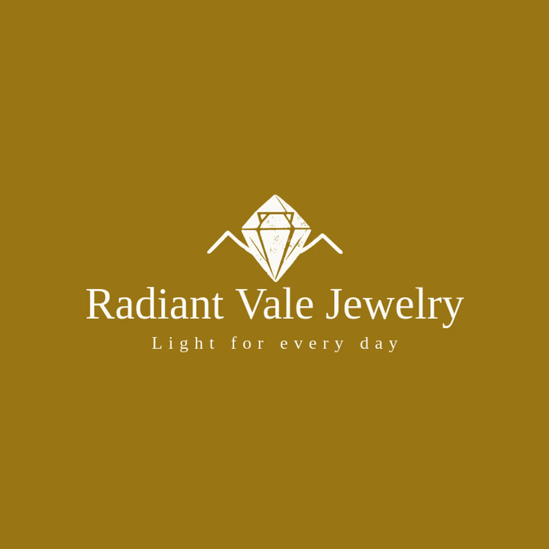 Radiant Vale Jewelry logo for jewel