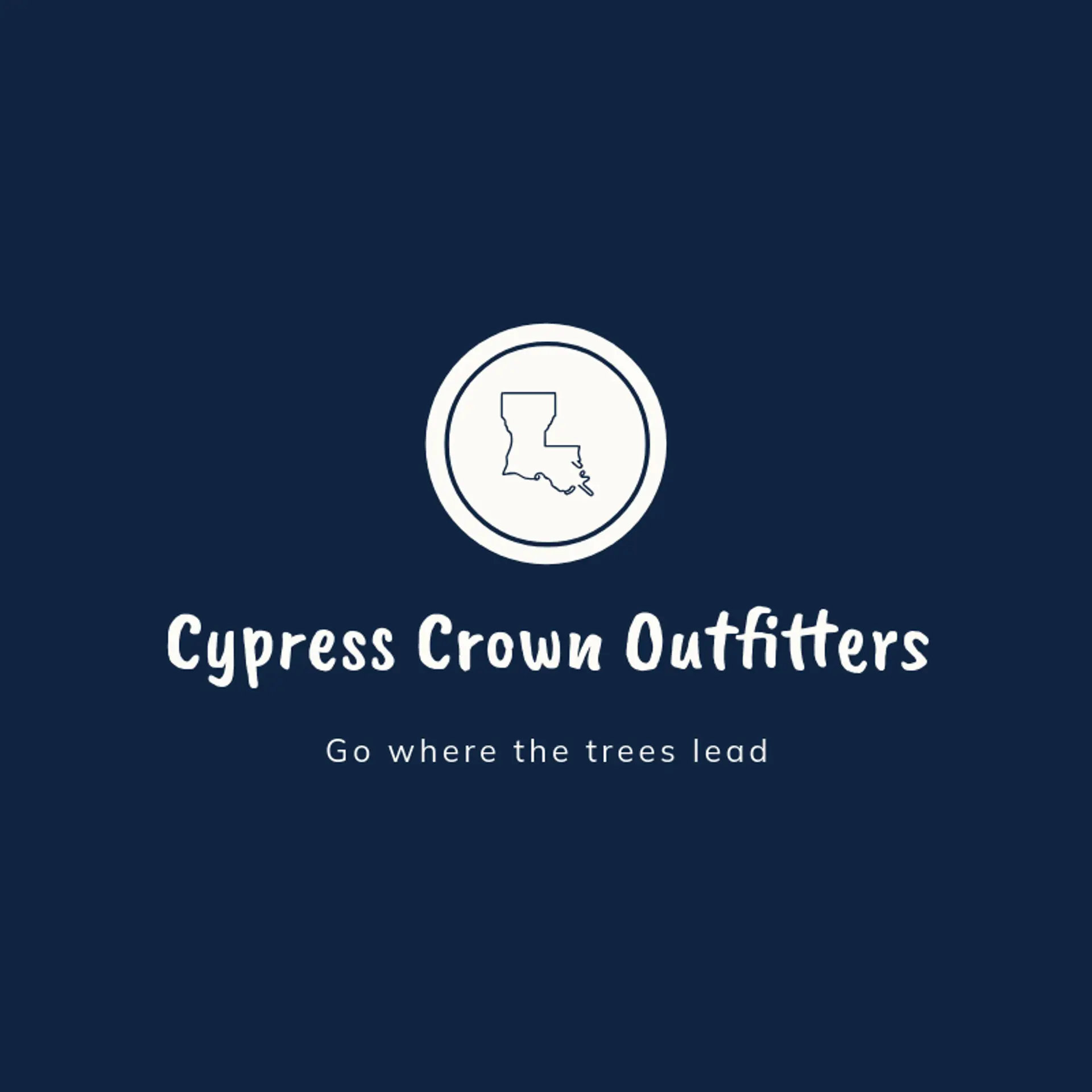 Cypress Crown Outfitters logo for louisiana