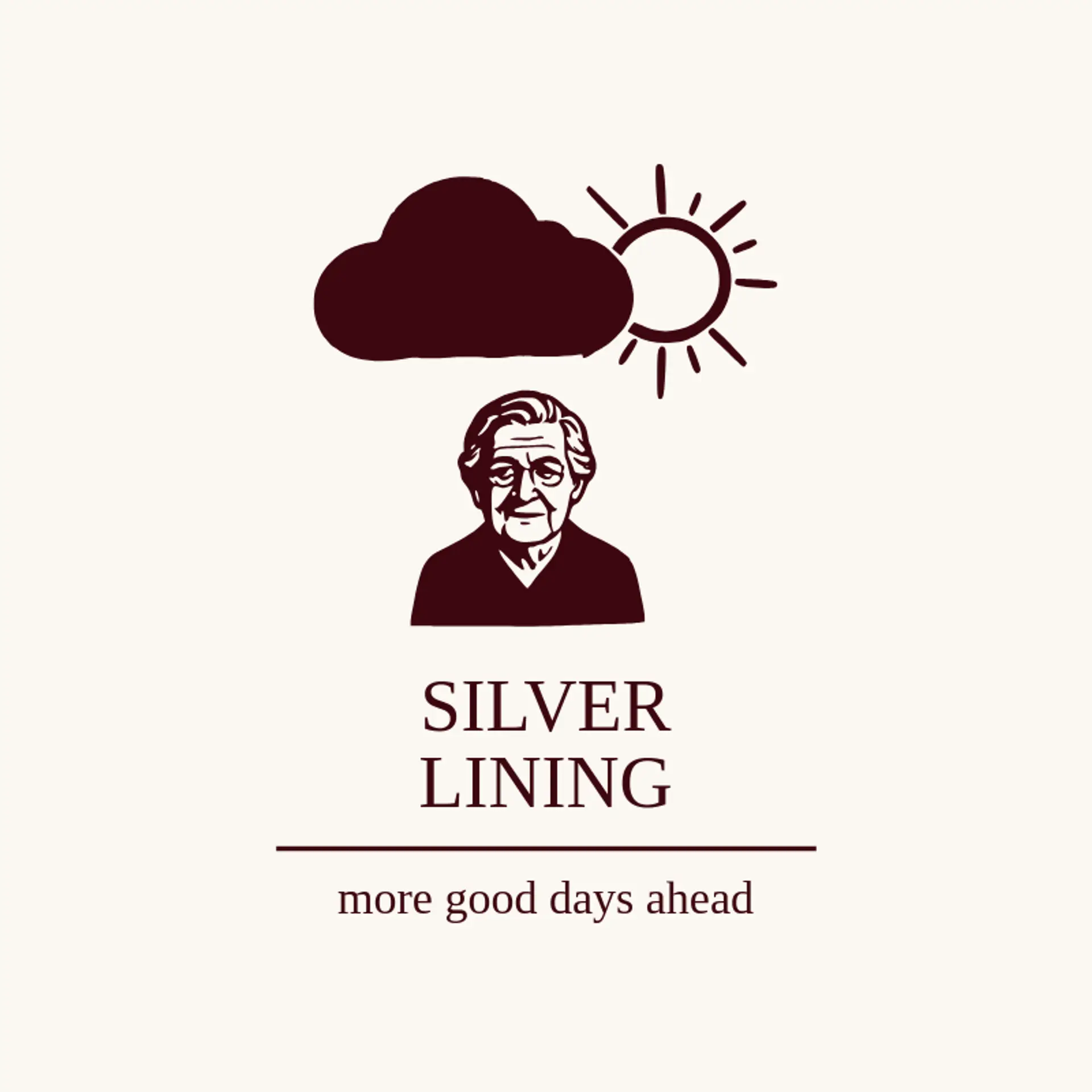 Silver Lining logo for senior