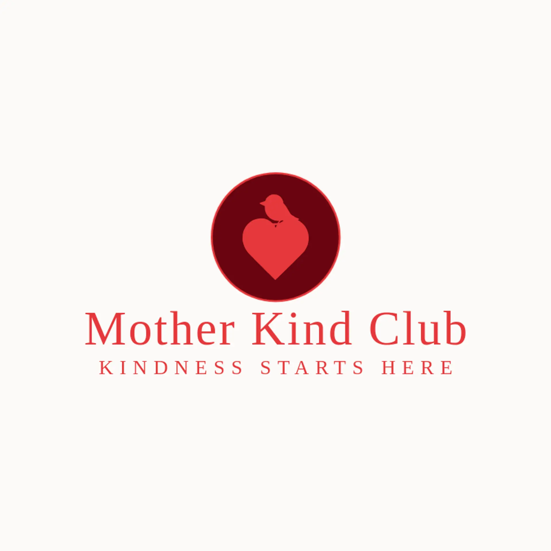 Mother Kind Club logo for mother
