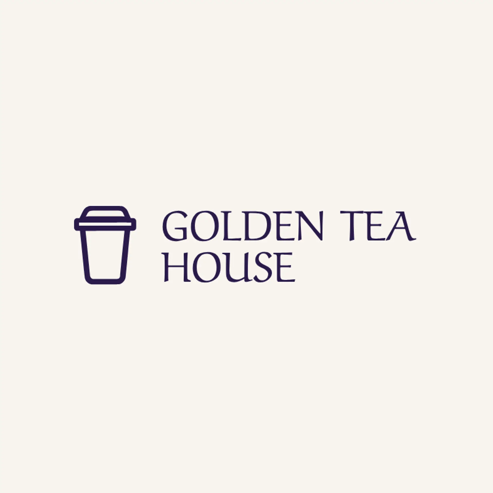 Golden Tea House logo for milk tea