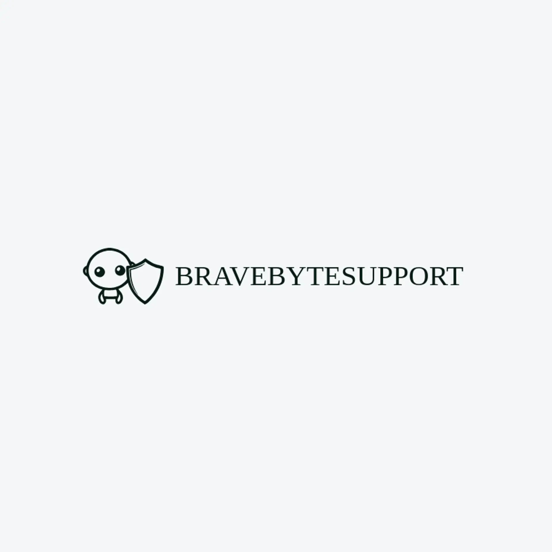 Brave Byte Support logo for chatbot