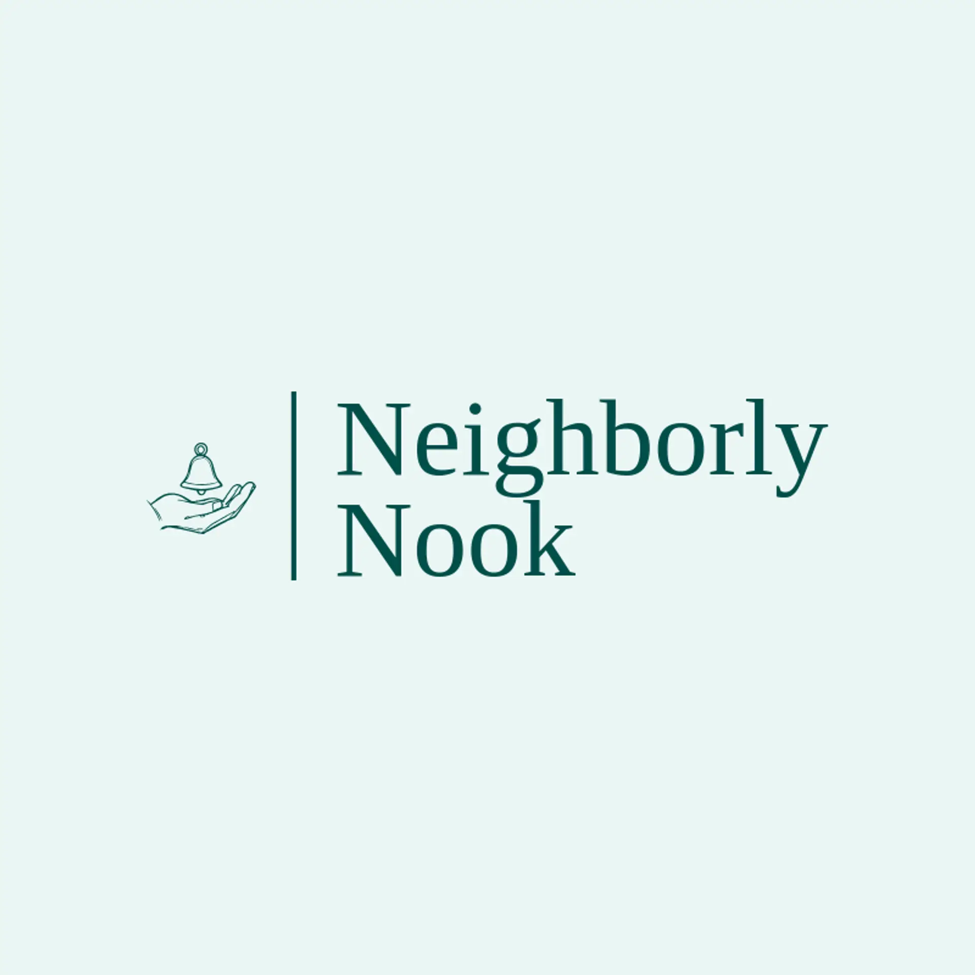 Neighborly Nook logo for helping hand