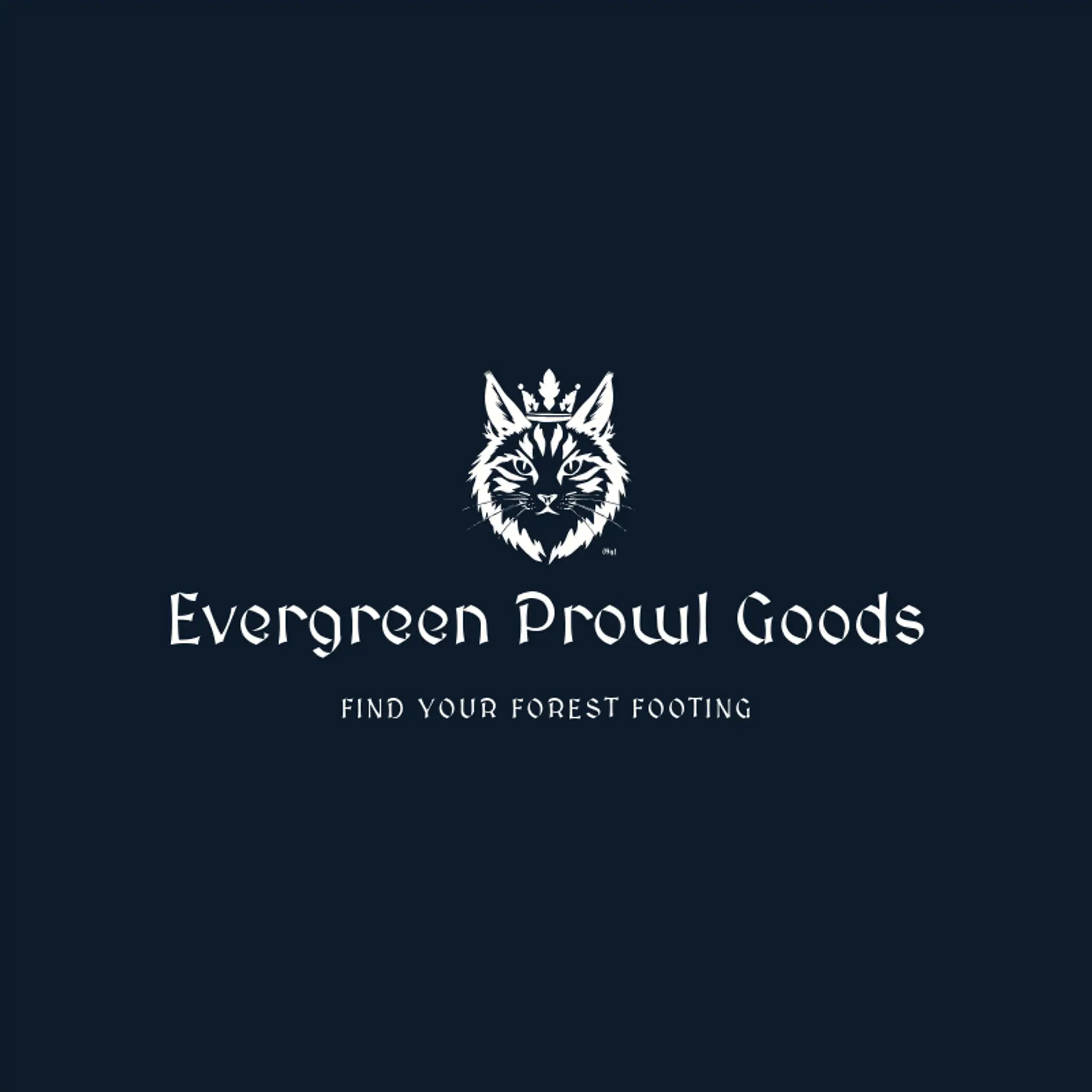Evergreen Prowl Goods logo for lynx