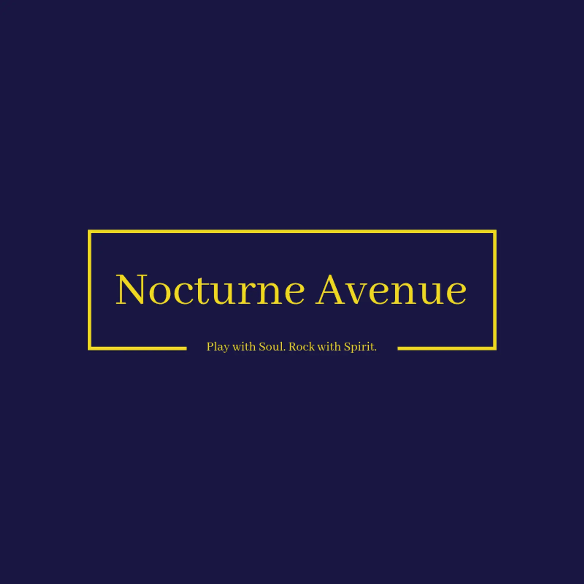Nocturne Avenue logo for music band