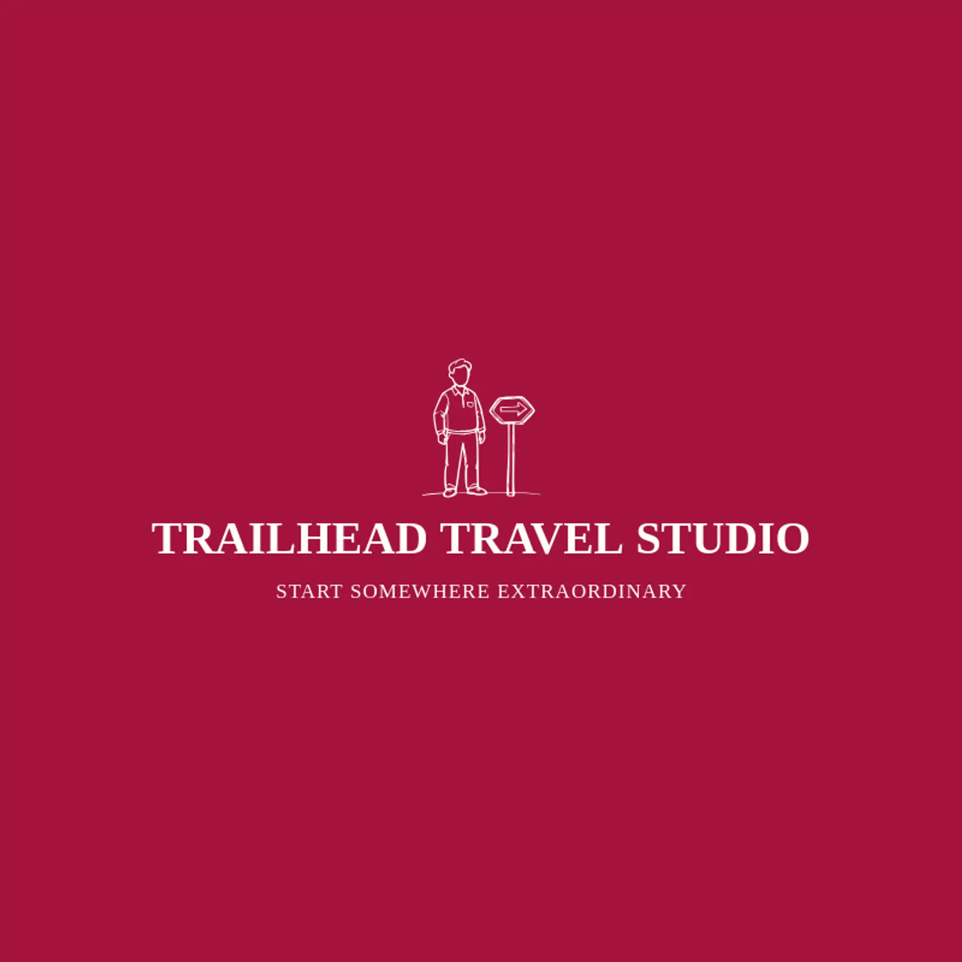 Trailhead Travel Studio logo for travel agent