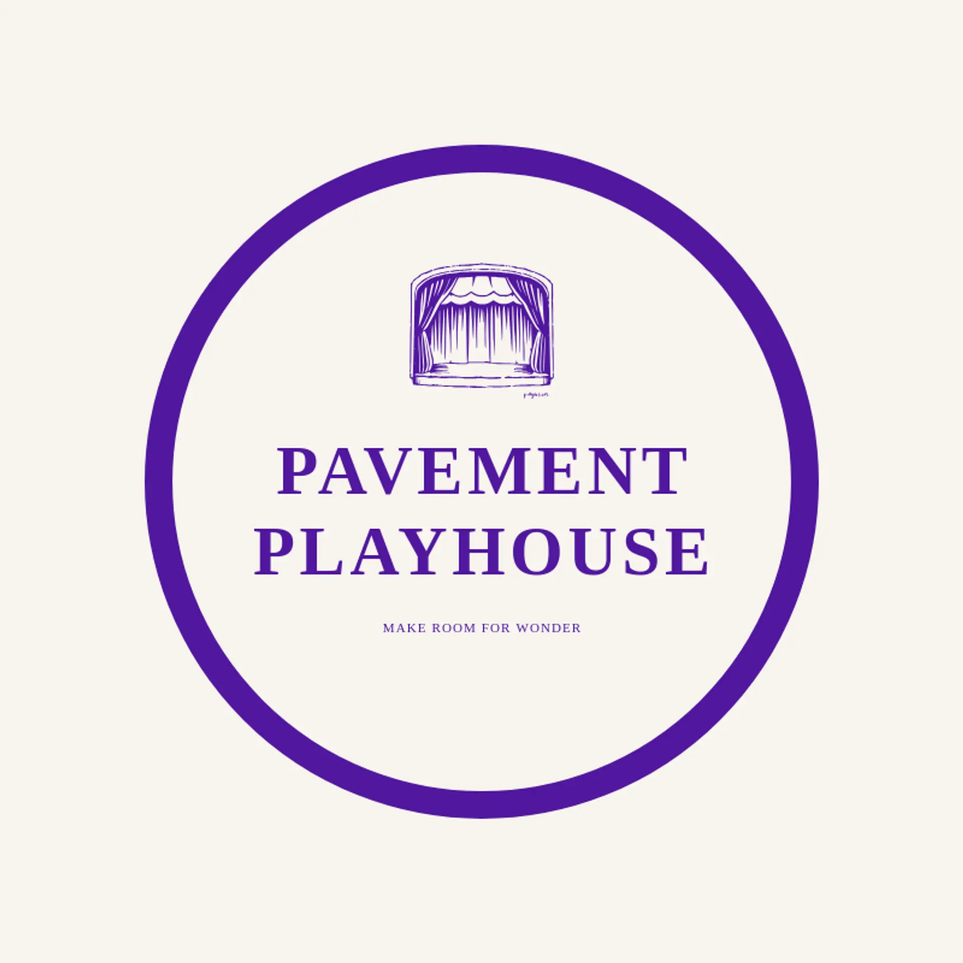 Pavement Playhouse logo for broadway