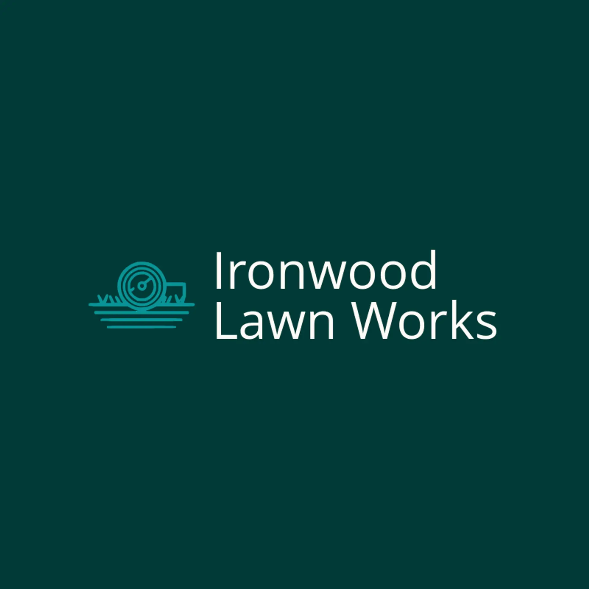 Ironwood Lawn Works logo for lawn service