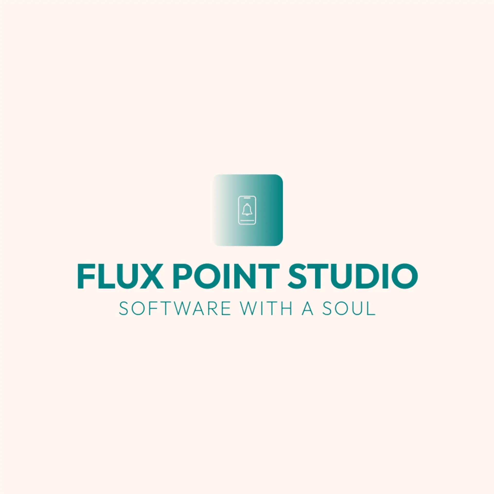 Flux Point Studio logo for app