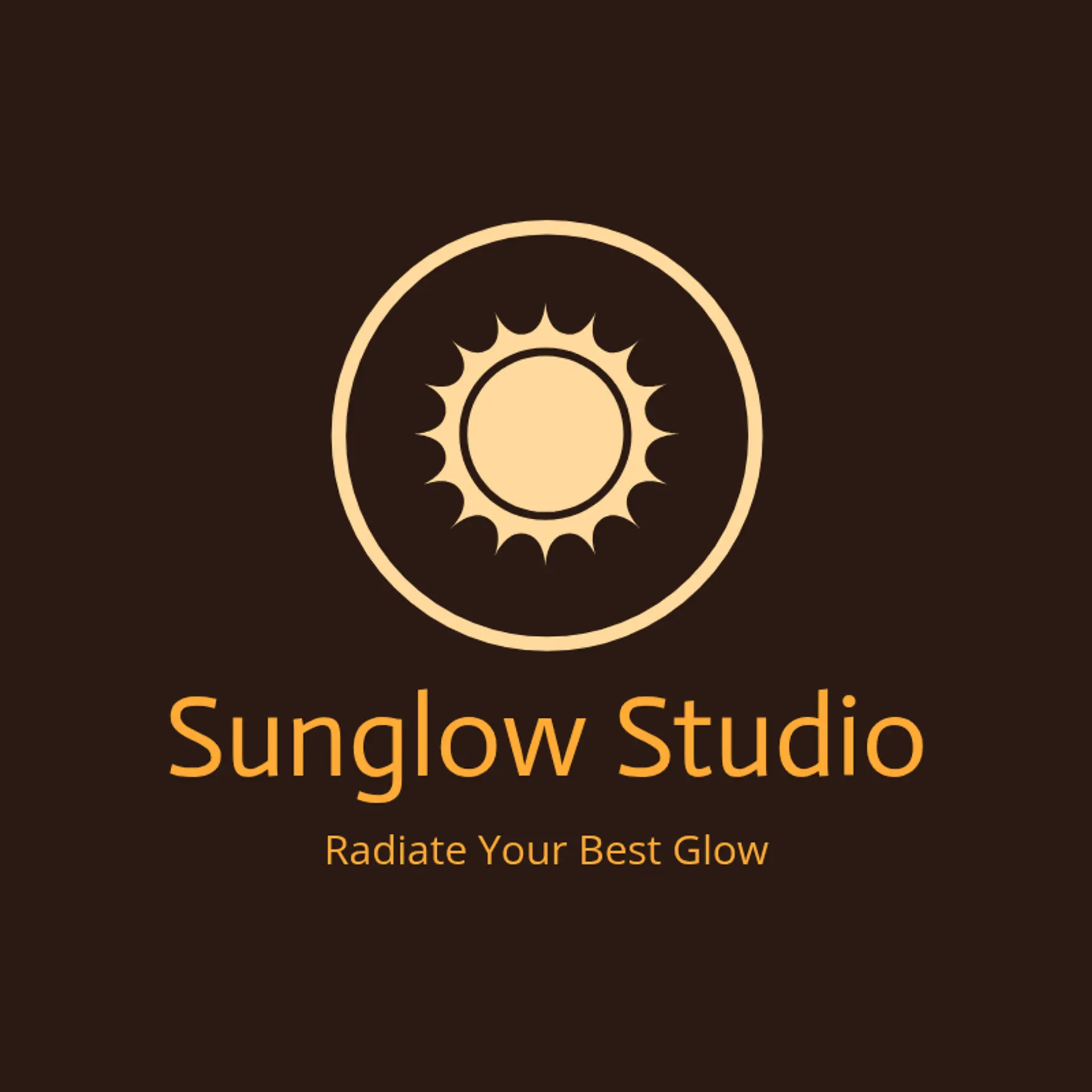 GlowWave Tanning logo for tanning salon