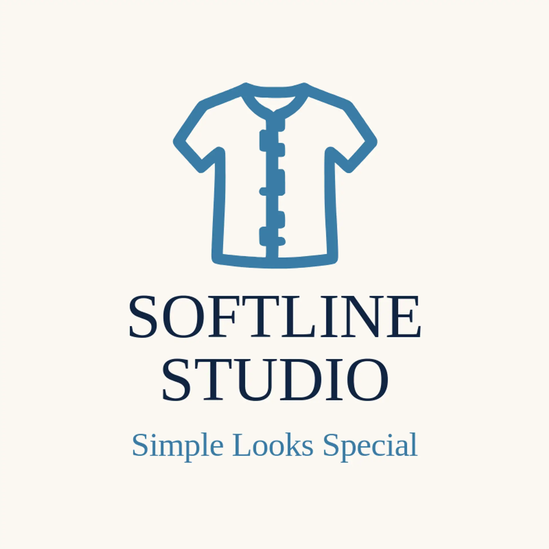 Softline Studio logo for clothing store