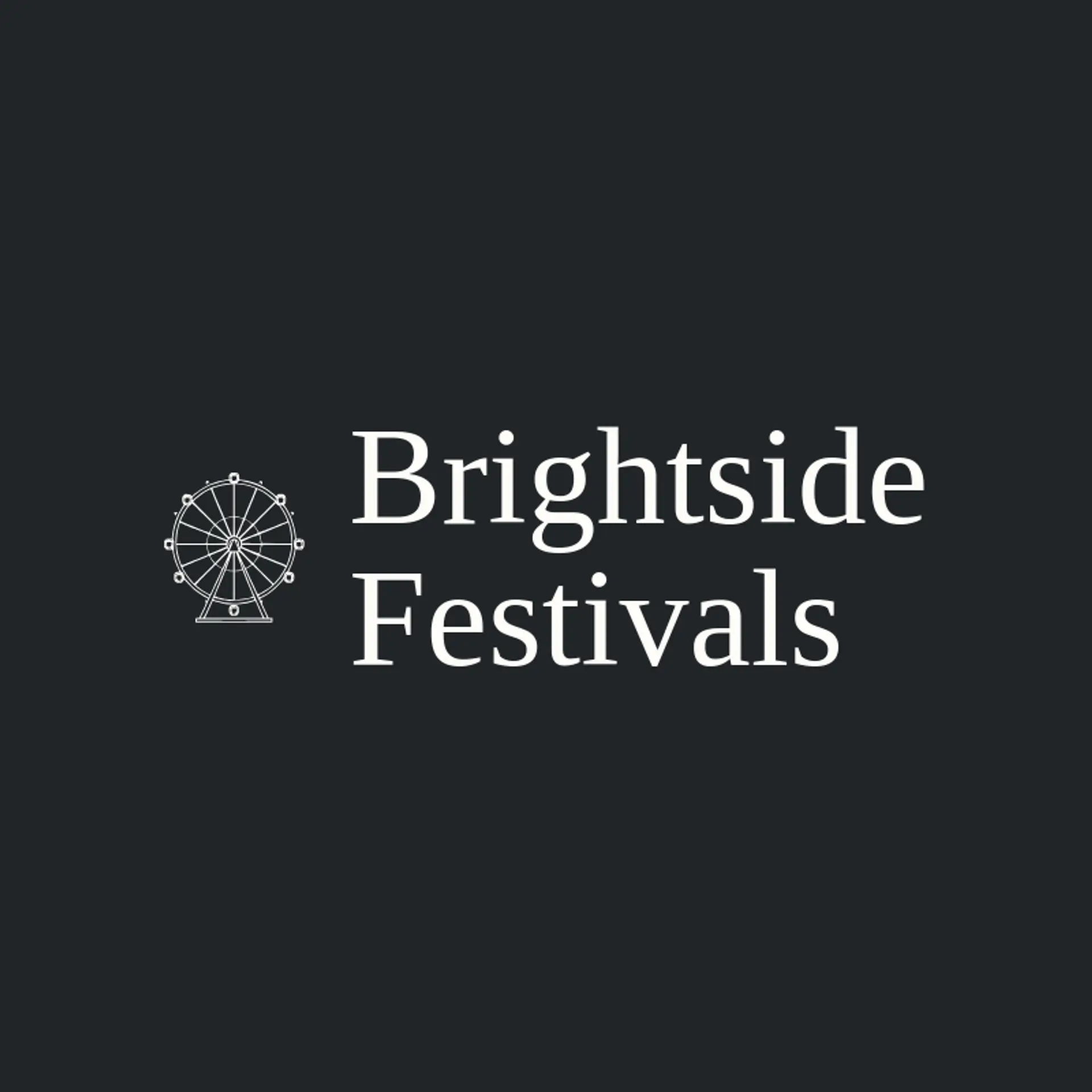 Brightside Festivals logo for carnival