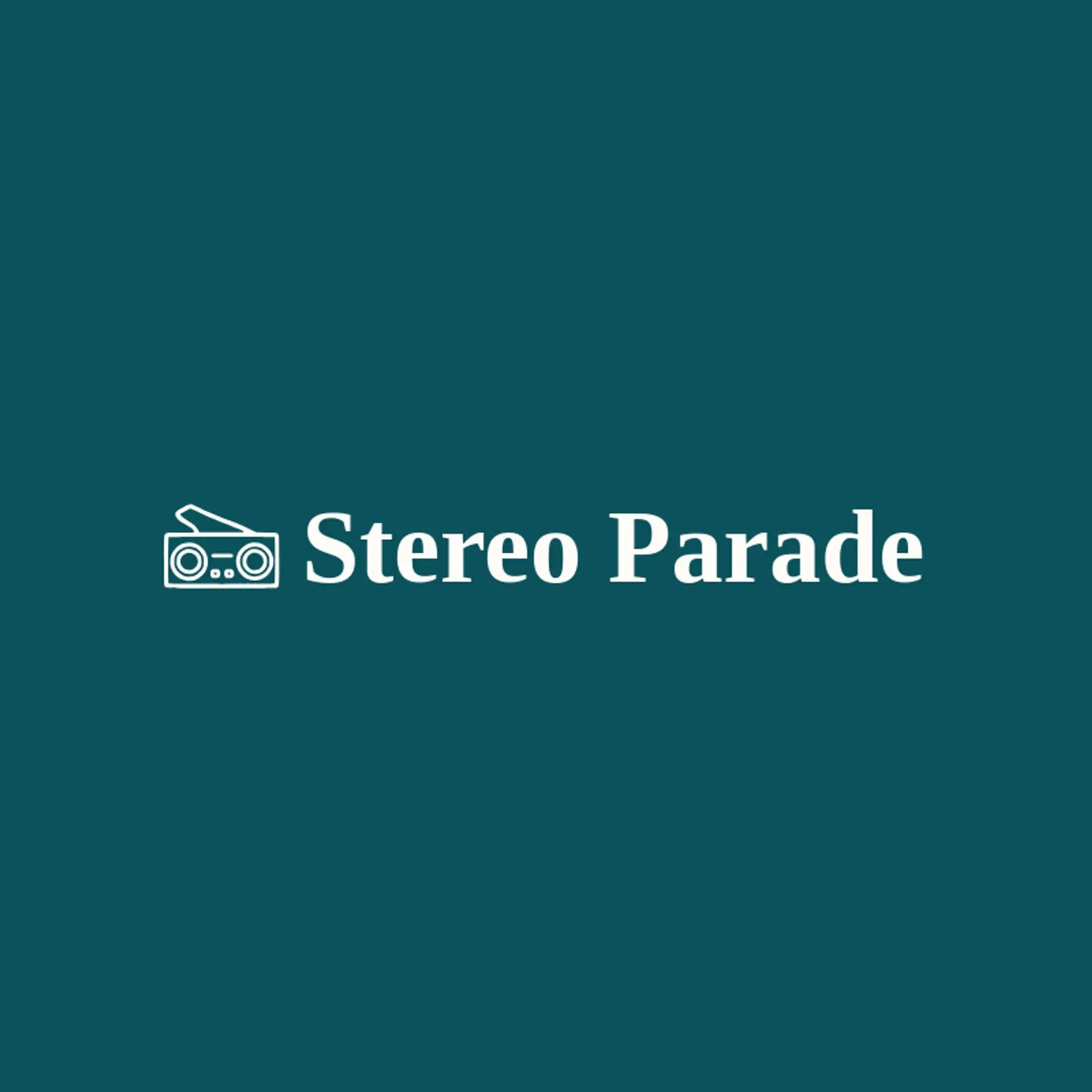 Stereo Parade logo for stereo
