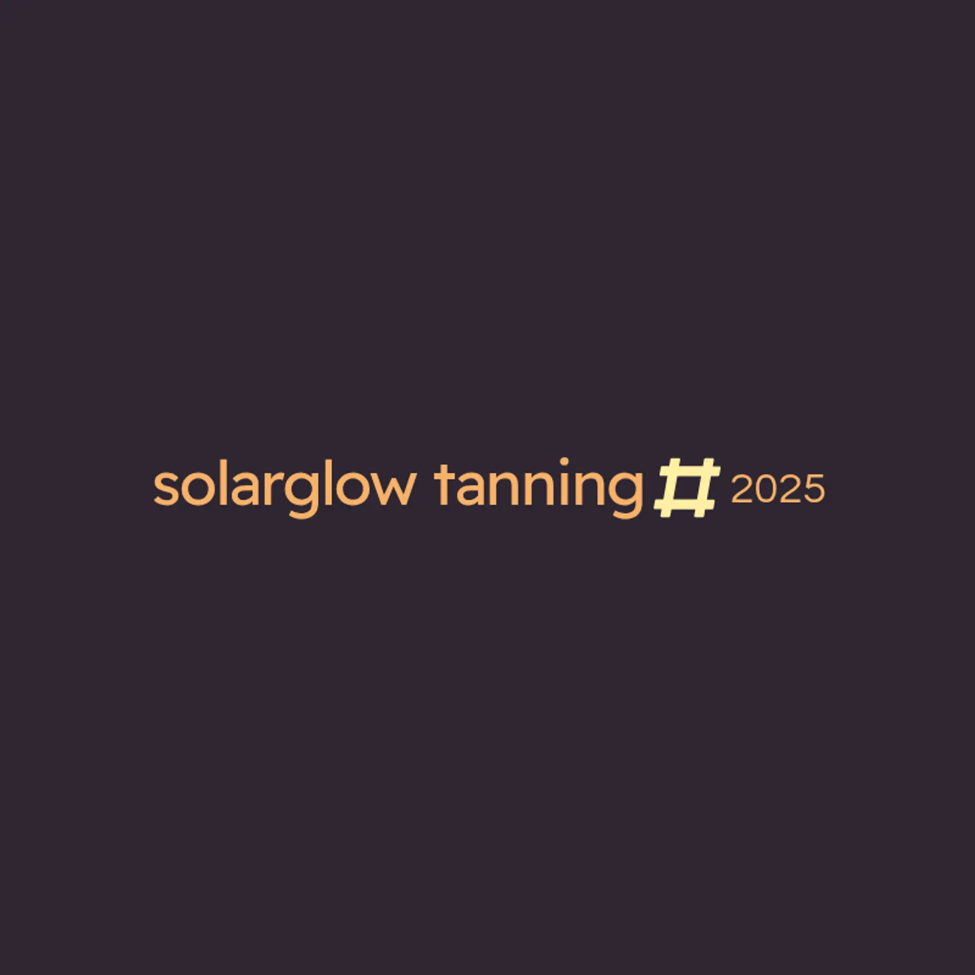 SolarGlow Tanning logo for tanning salon
