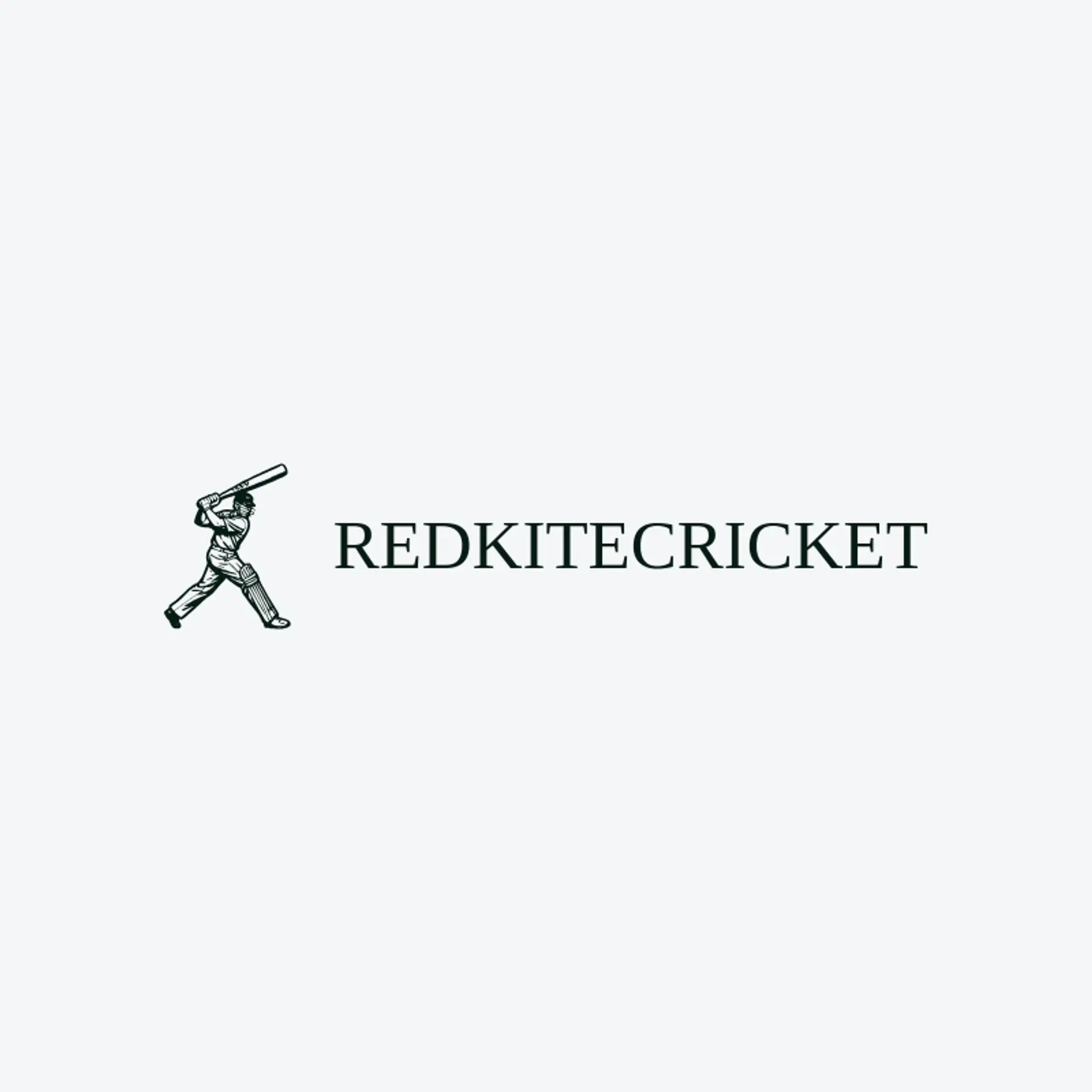 Red Kite Cricket logo for cricket team