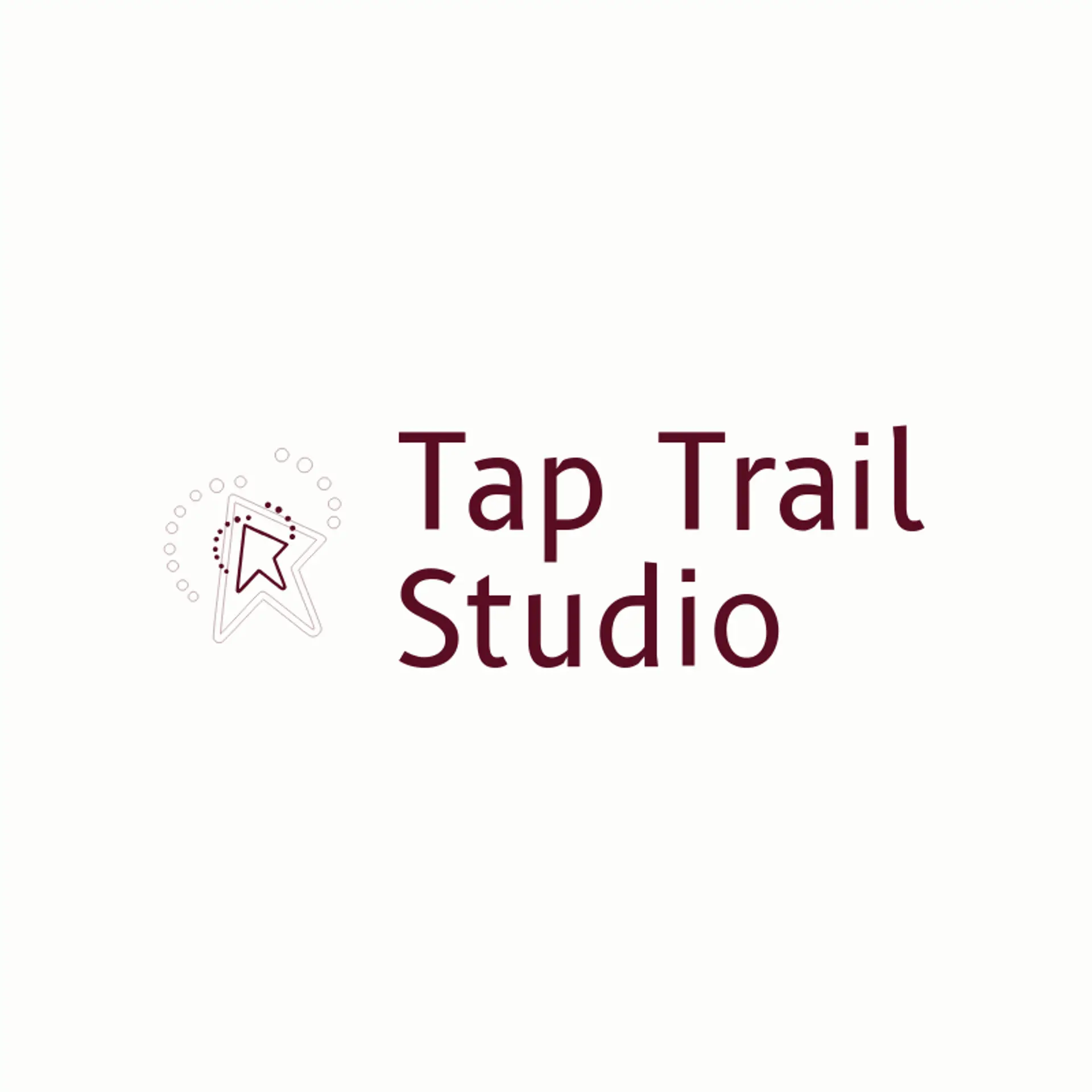 Tap Trail Studio logo for social media
