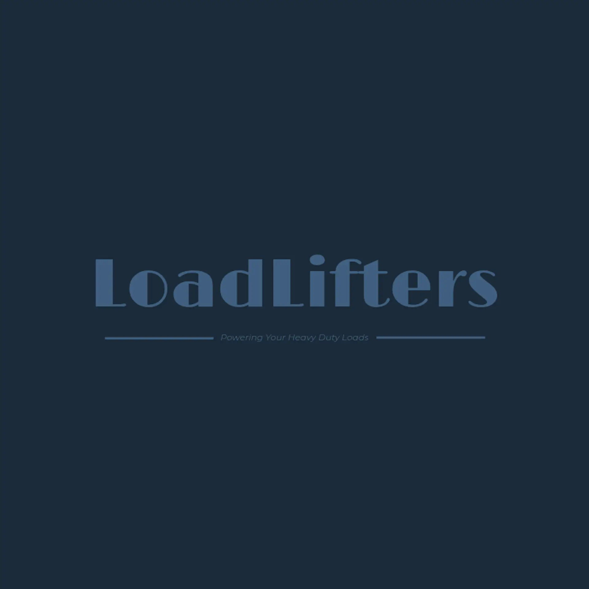 LoadLifters logo for automotive truck