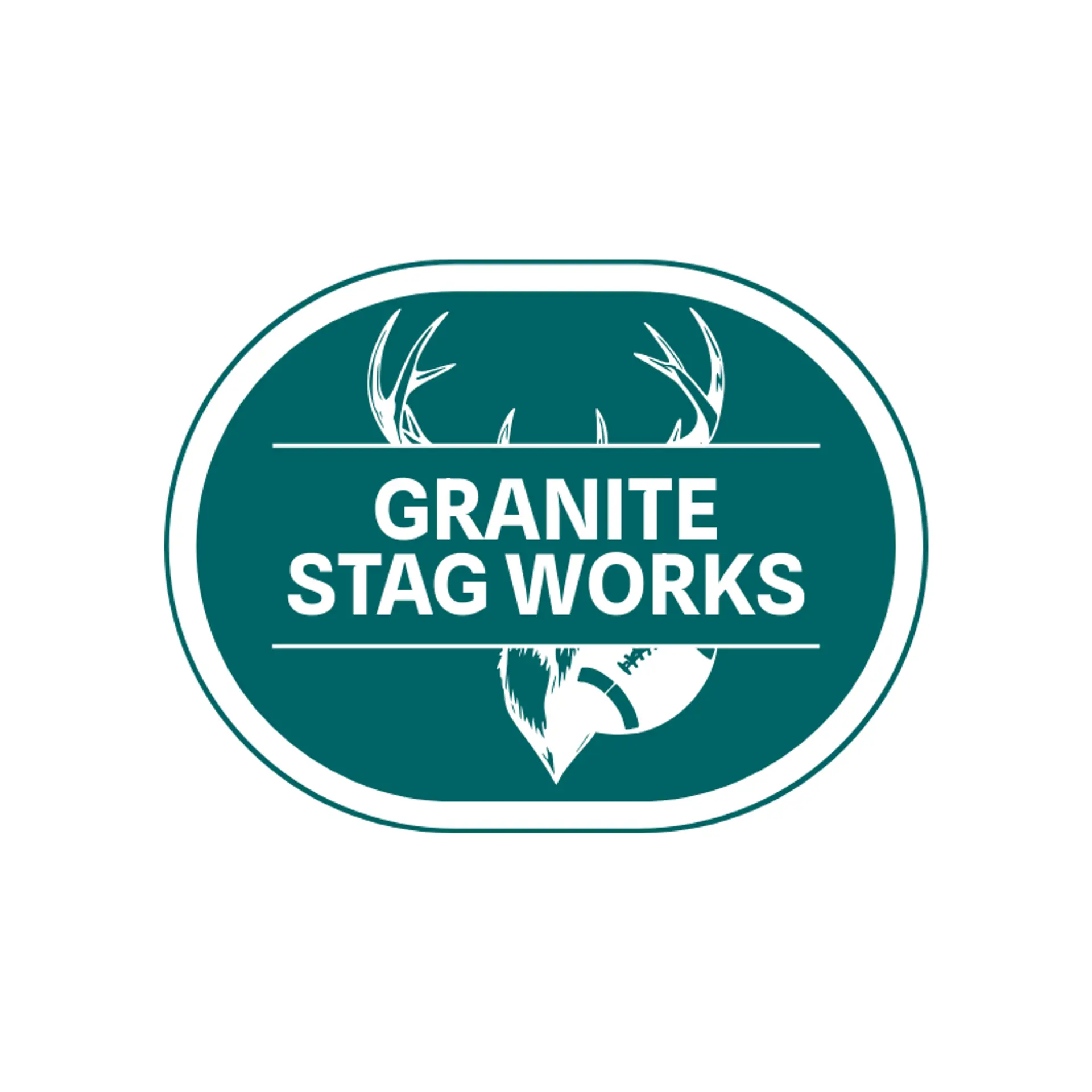 Granite Stag Works logo for buck