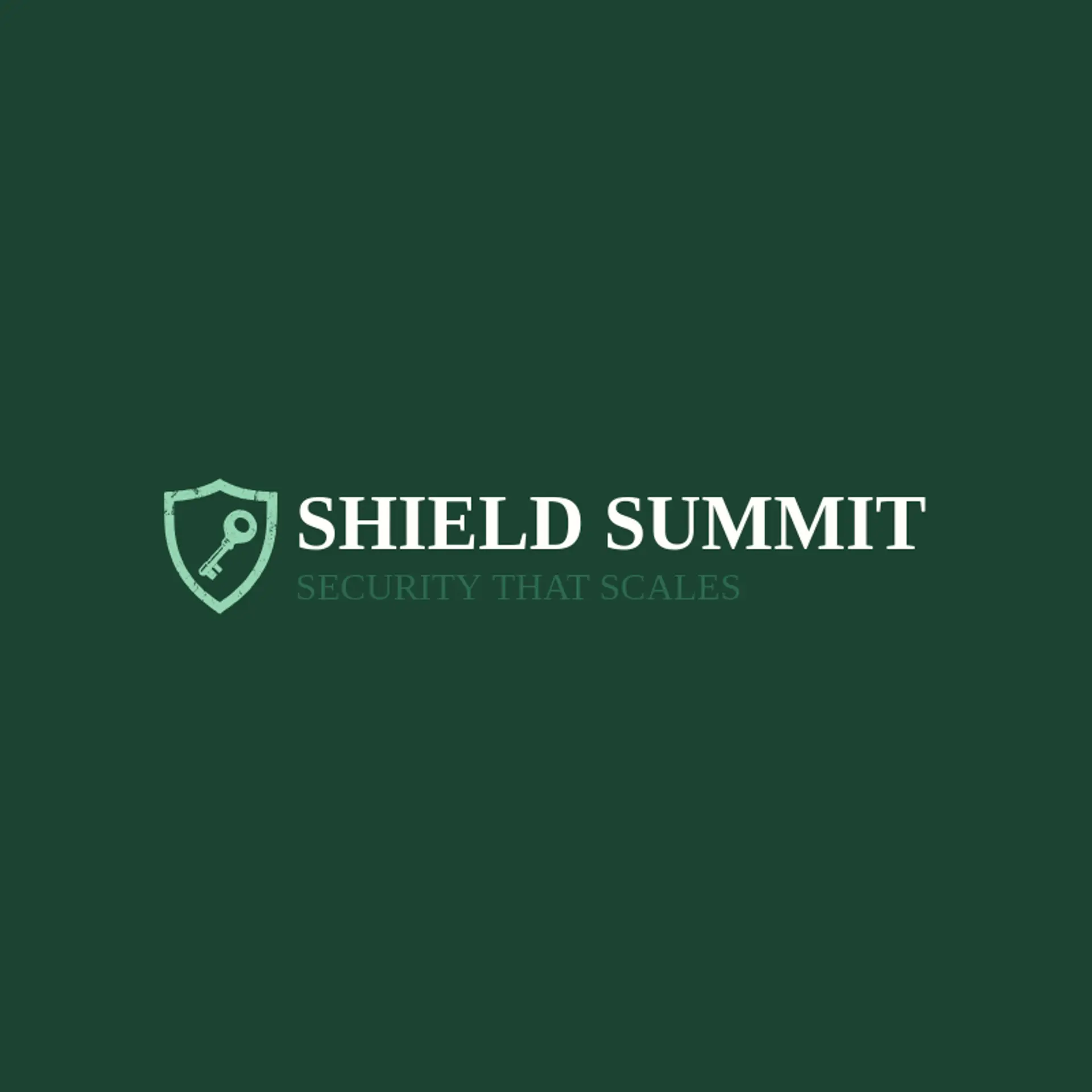 Shield Summit logo for software