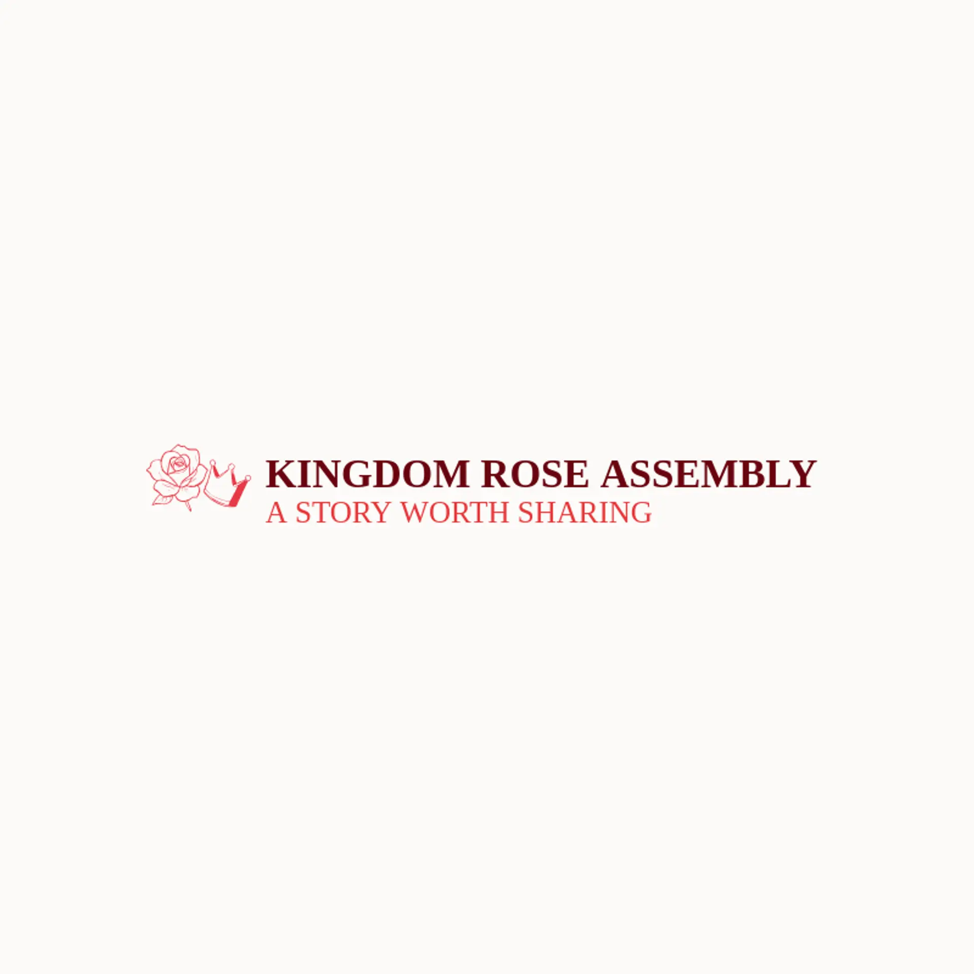Kingdom Rose Assembly logo for kingdom