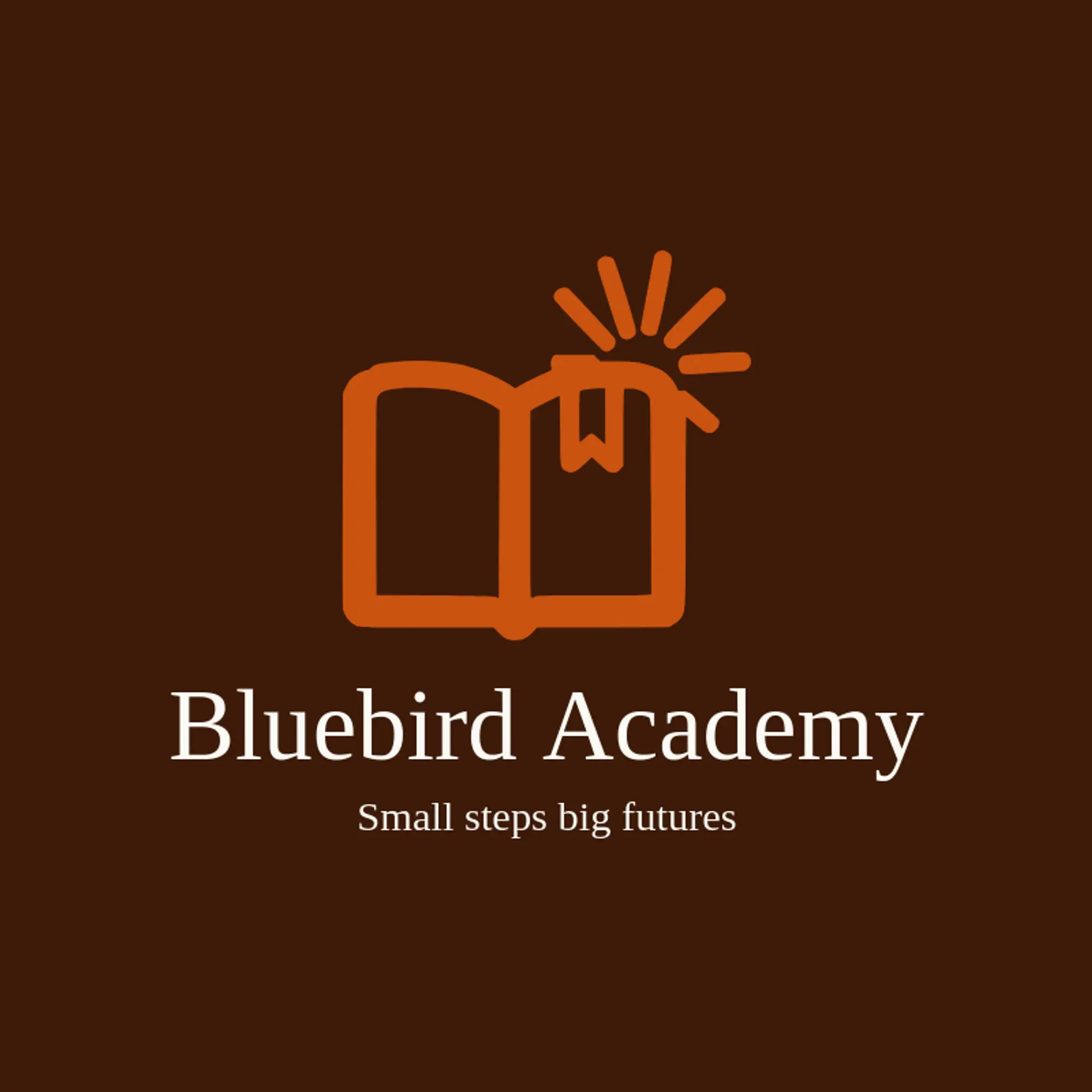 Bluebird Academy logo for learning