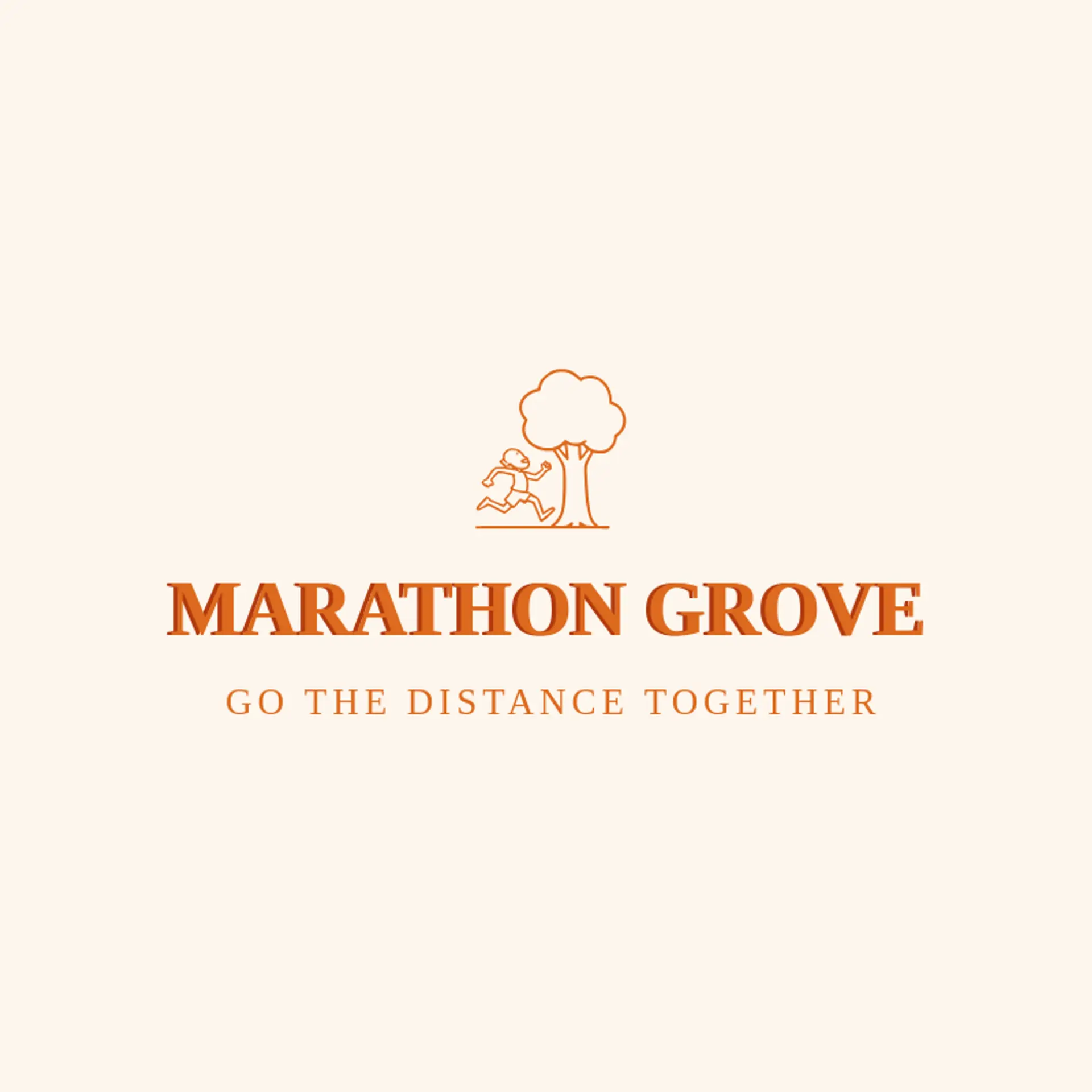 Marathon Grove logo for olympics
