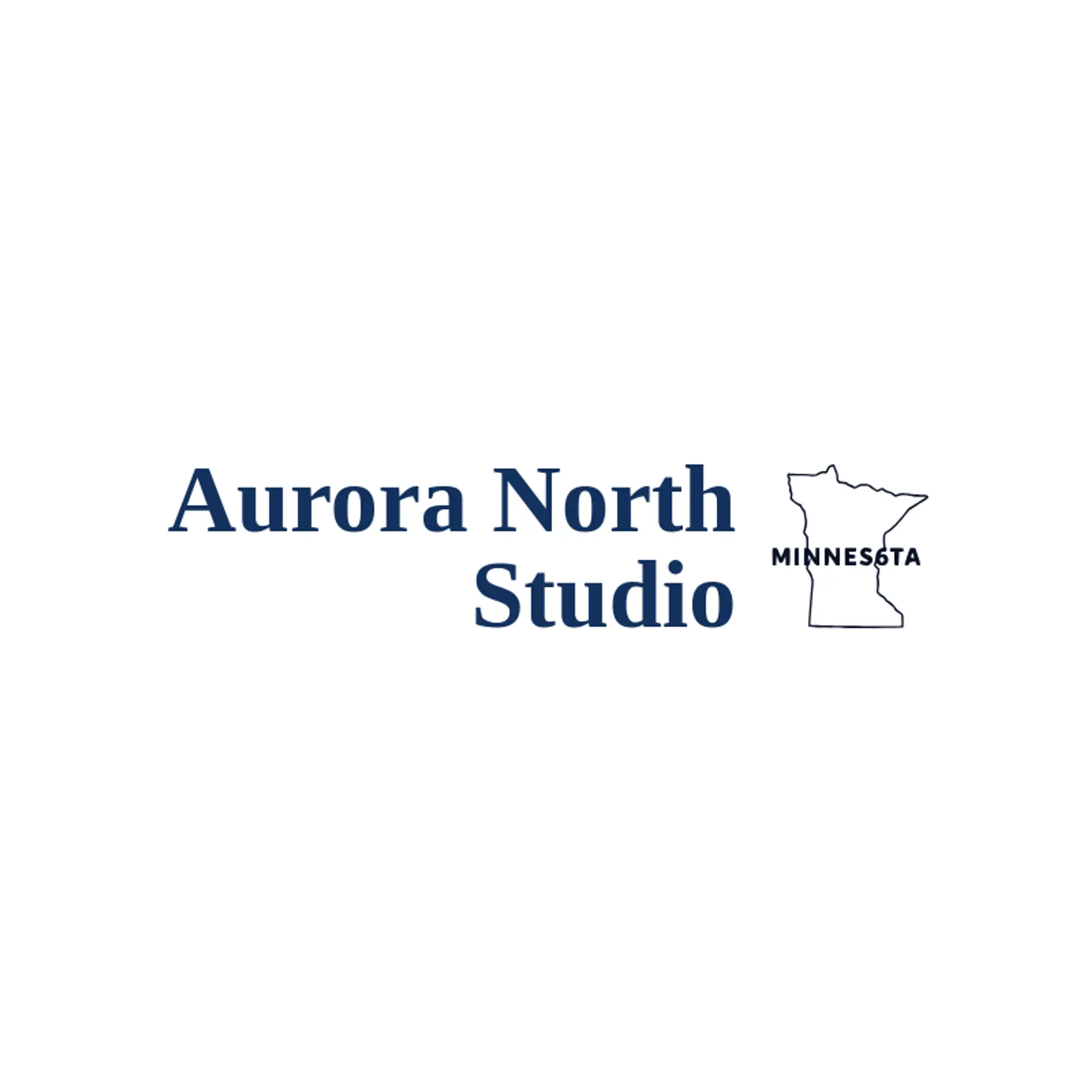 Aurora North Studio logo for minnesota