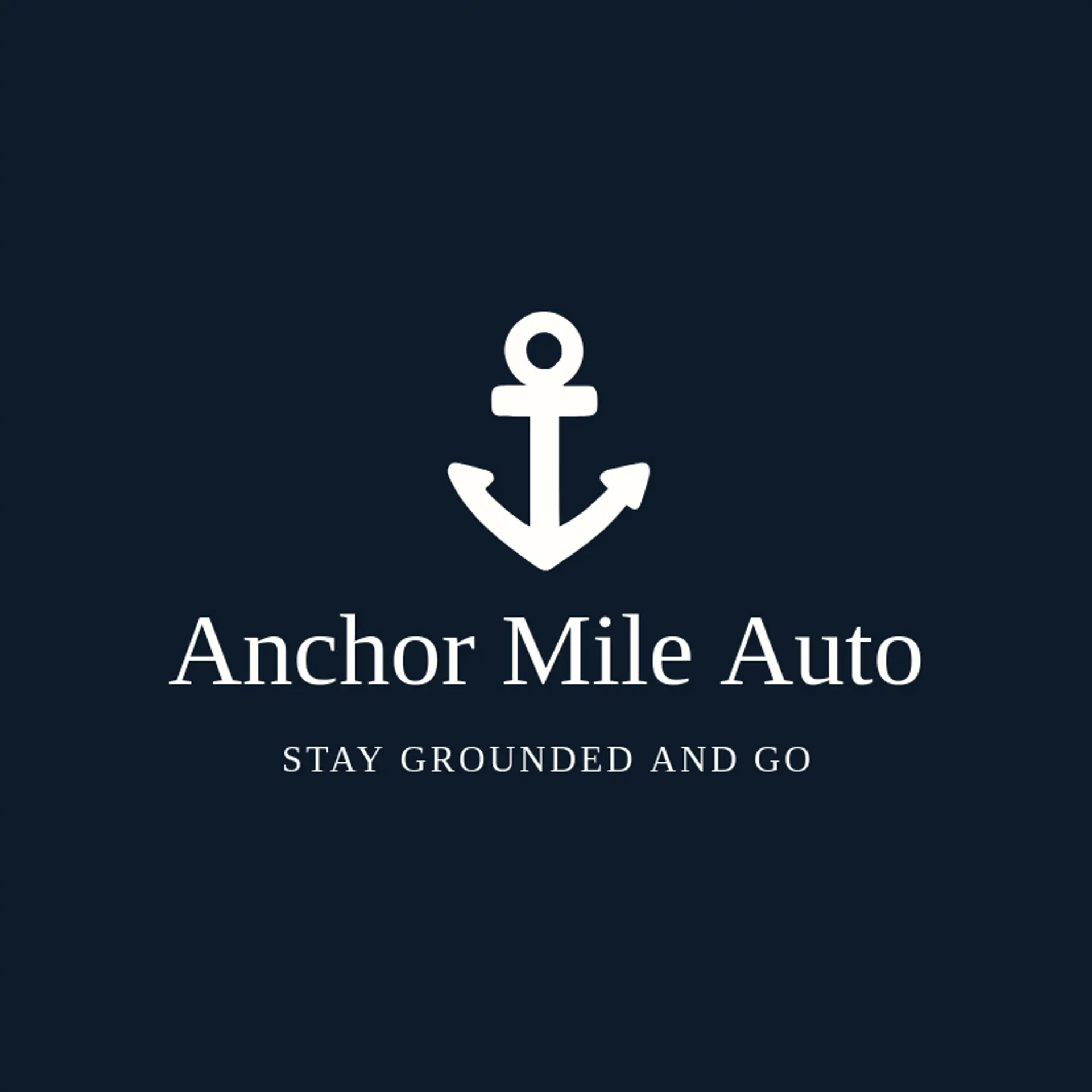 Anchor Mile Auto logo for roadside assistance