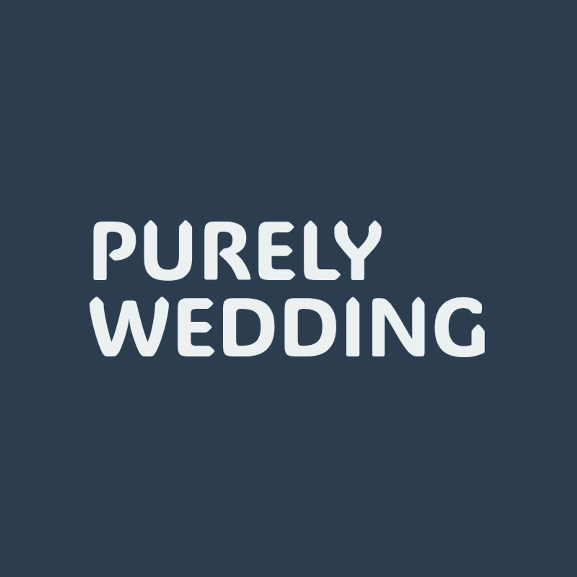 Purely Wedding logo for best wedding