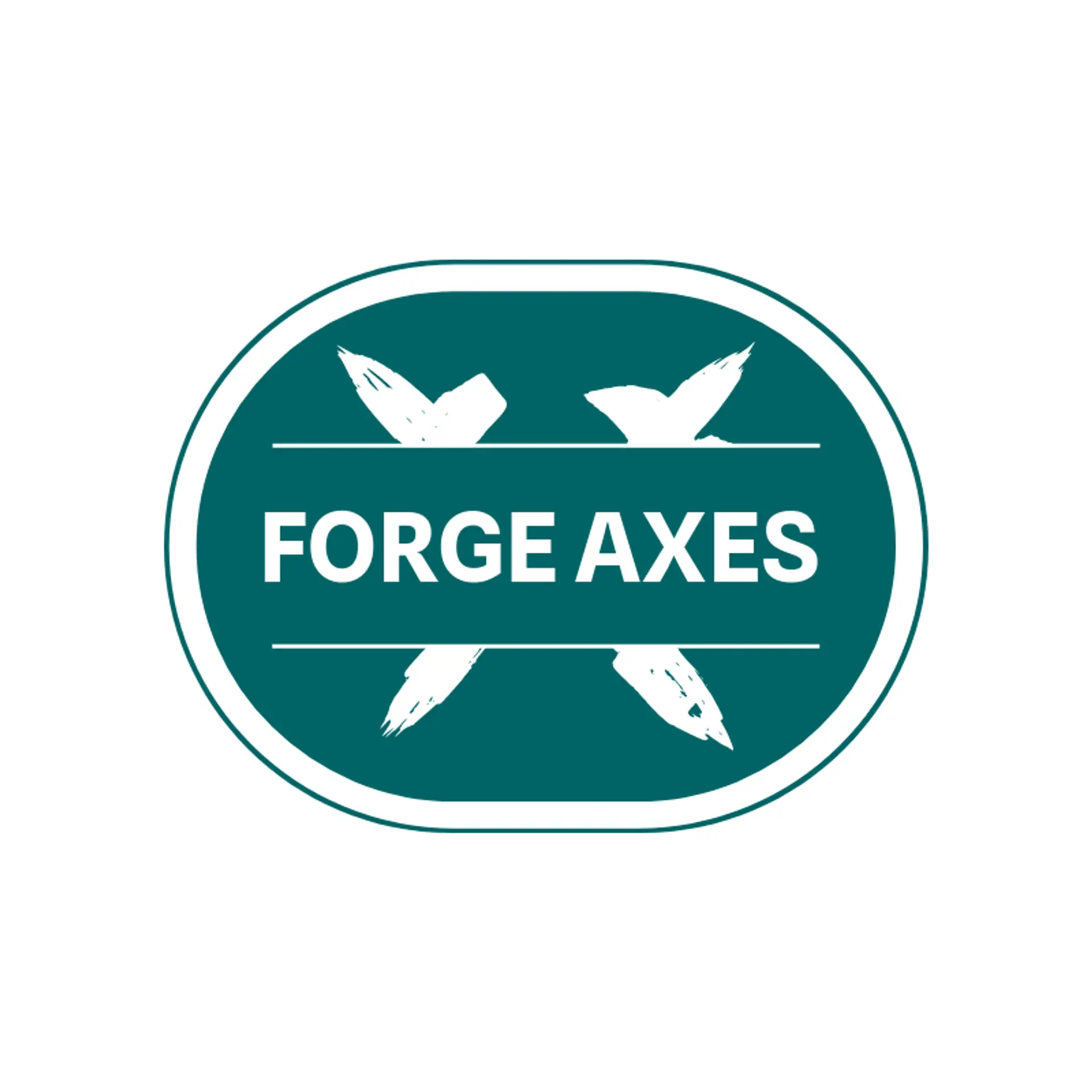 Forge Axes logo for danger